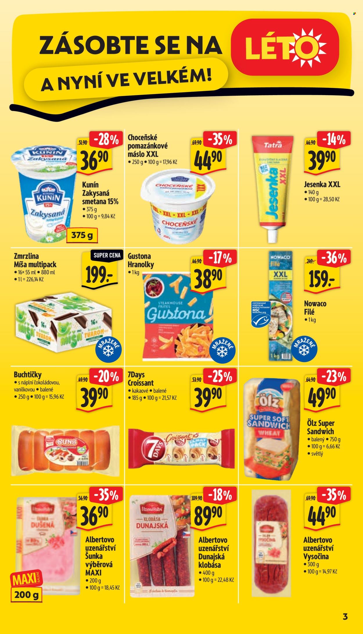 Leták Albert Supermarket - 17.6.2026 - 23.6.2026. Strana 9