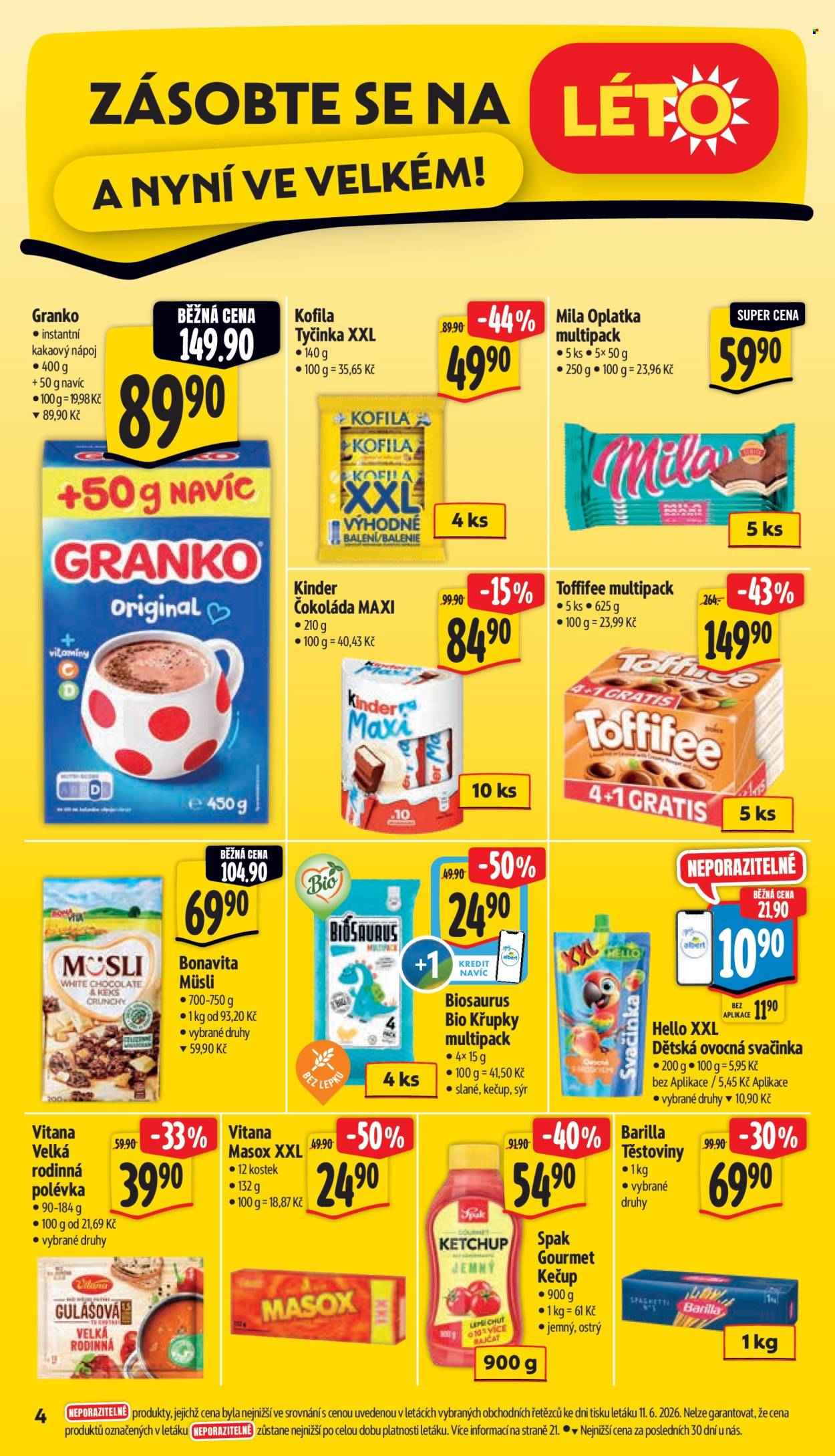 Leták Albert Supermarket - 17.6.2026 - 23.6.2026. Strana 10