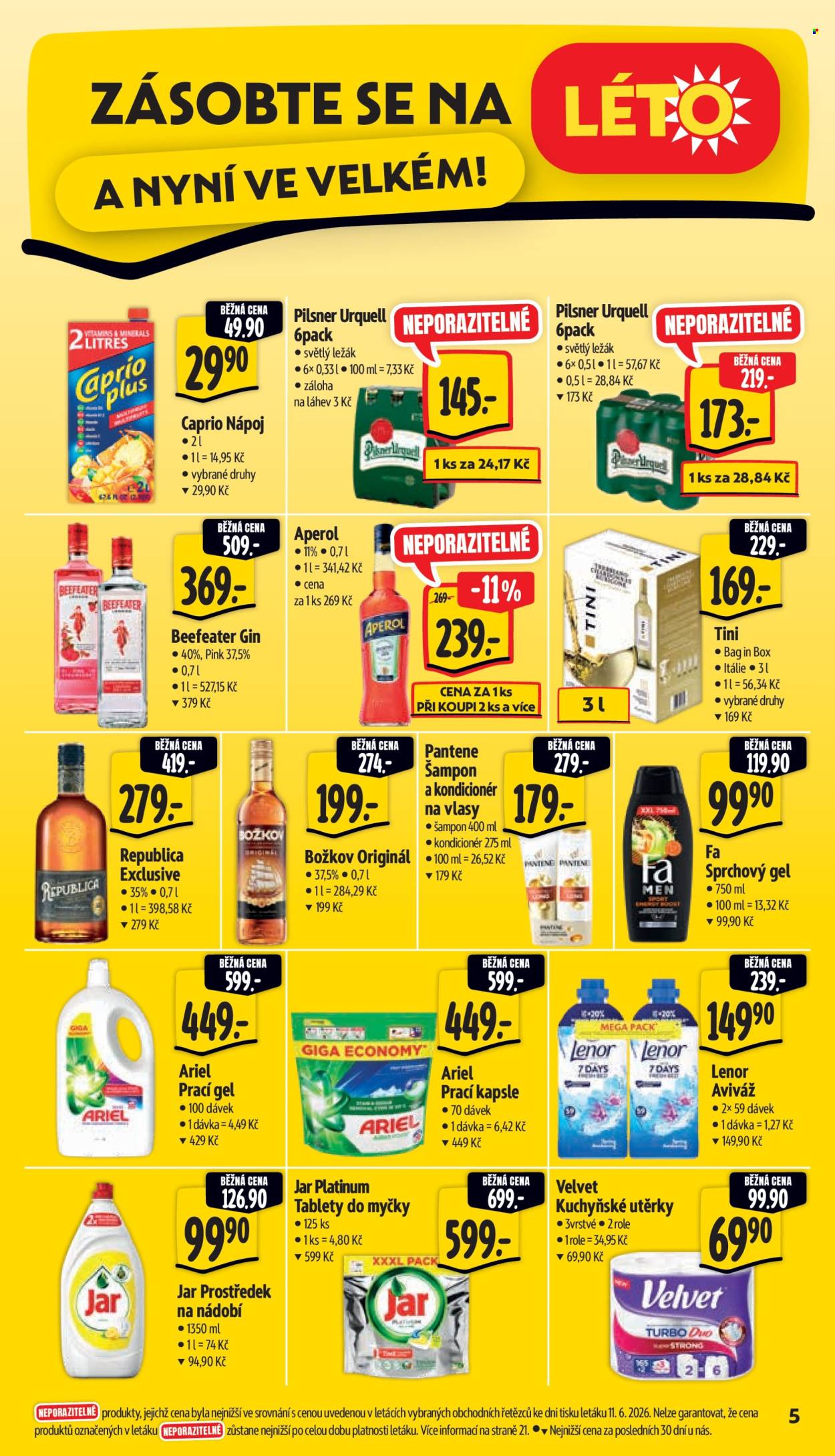 Leták Albert Supermarket - 17.6.2026 - 23.6.2026. Strana 11