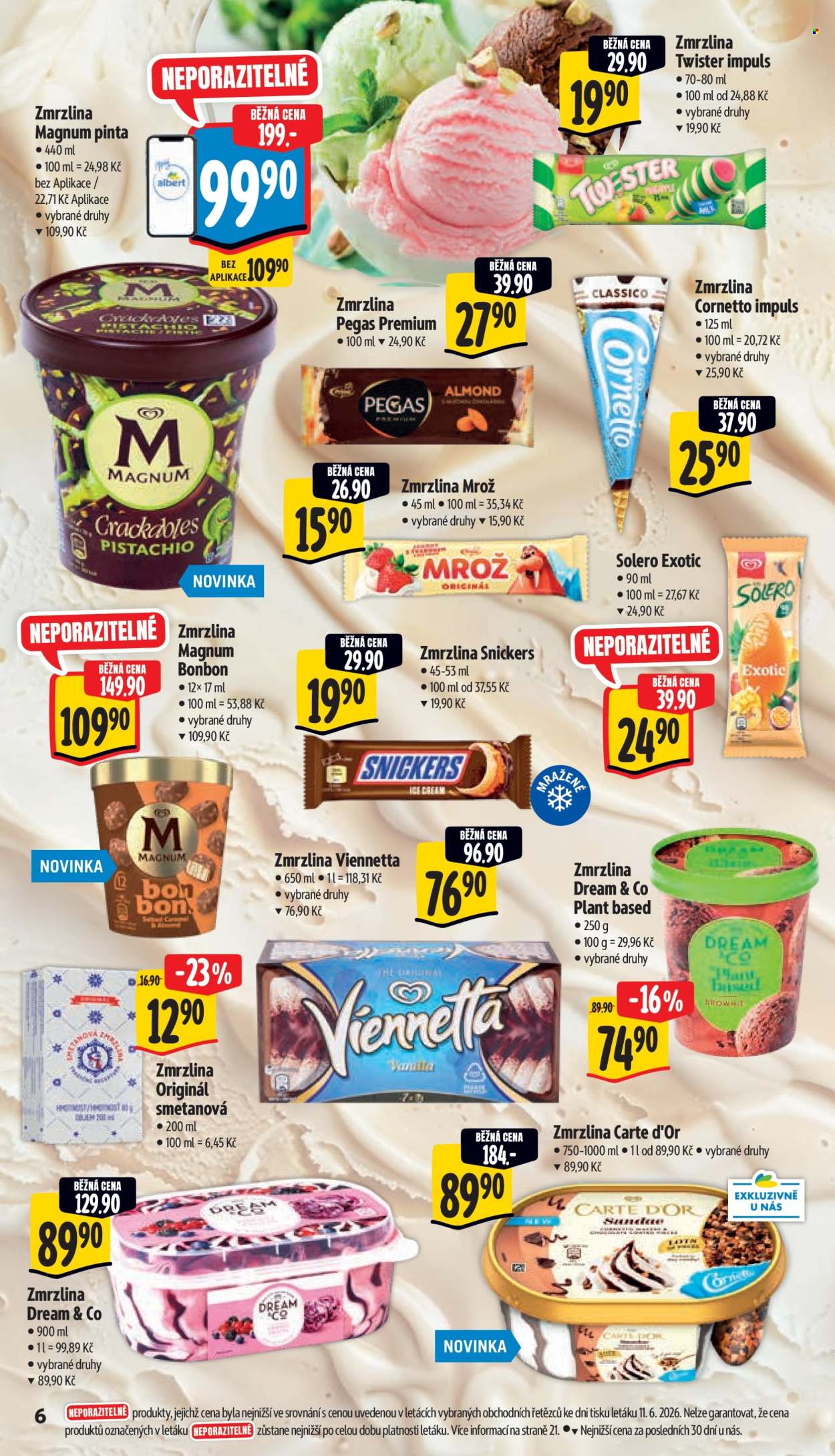 Leták Albert Supermarket - 17.6.2026 - 23.6.2026. Strana 12