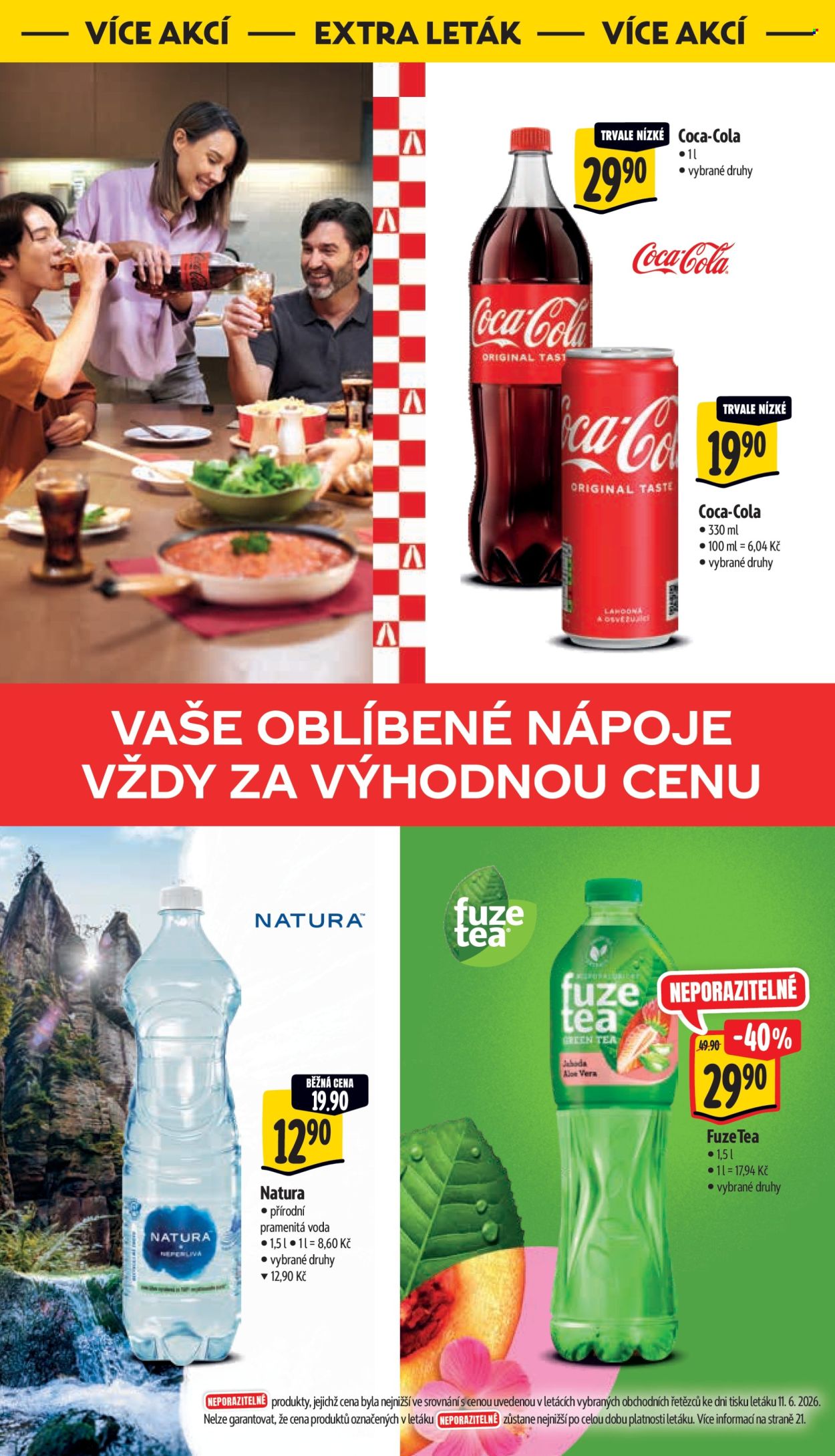 Leták Albert Supermarket - 17.6.2026 - 23.6.2026. Strana 15