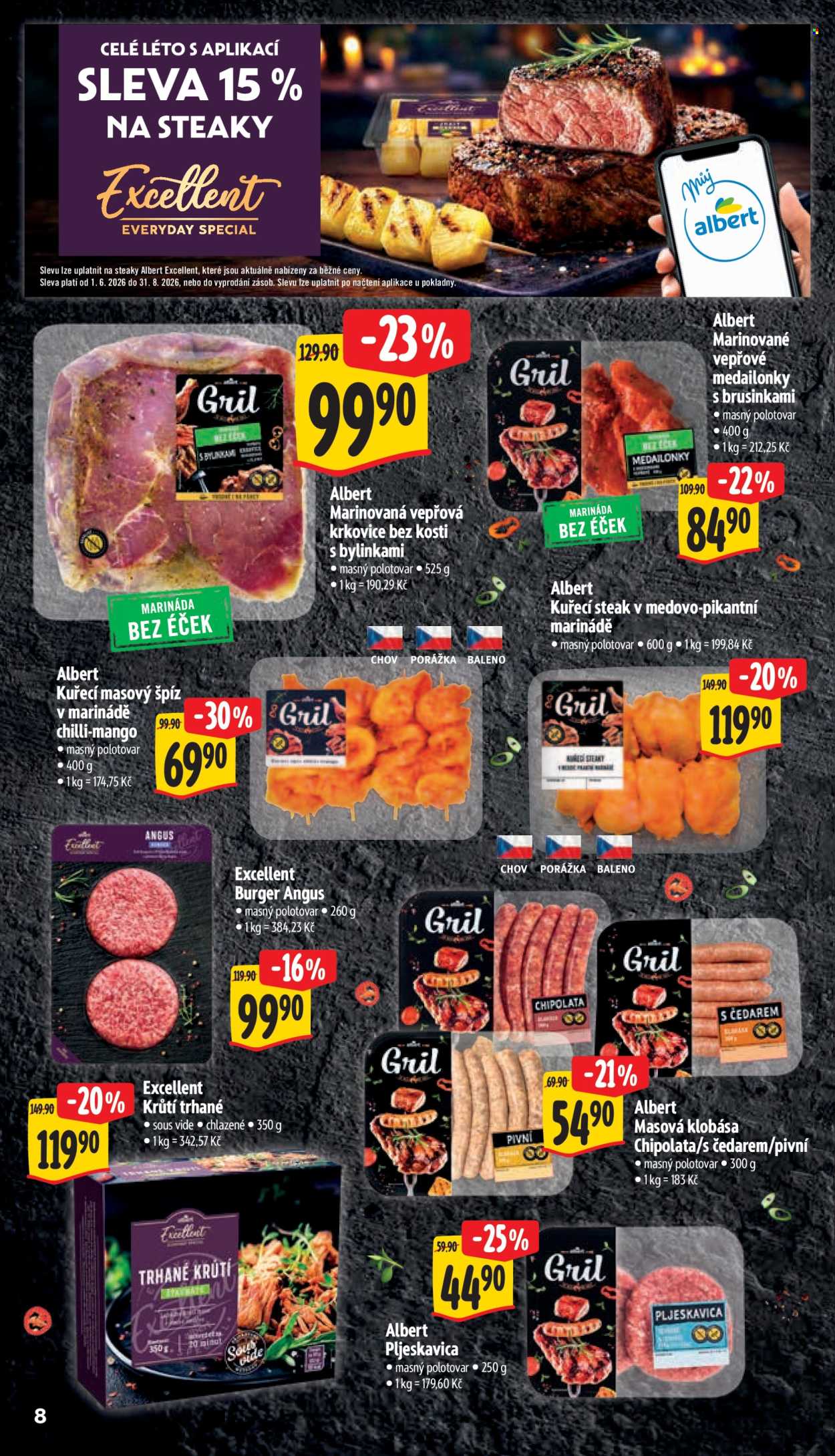 Leták Albert Supermarket - 17.6.2026 - 23.6.2026. Strana 16