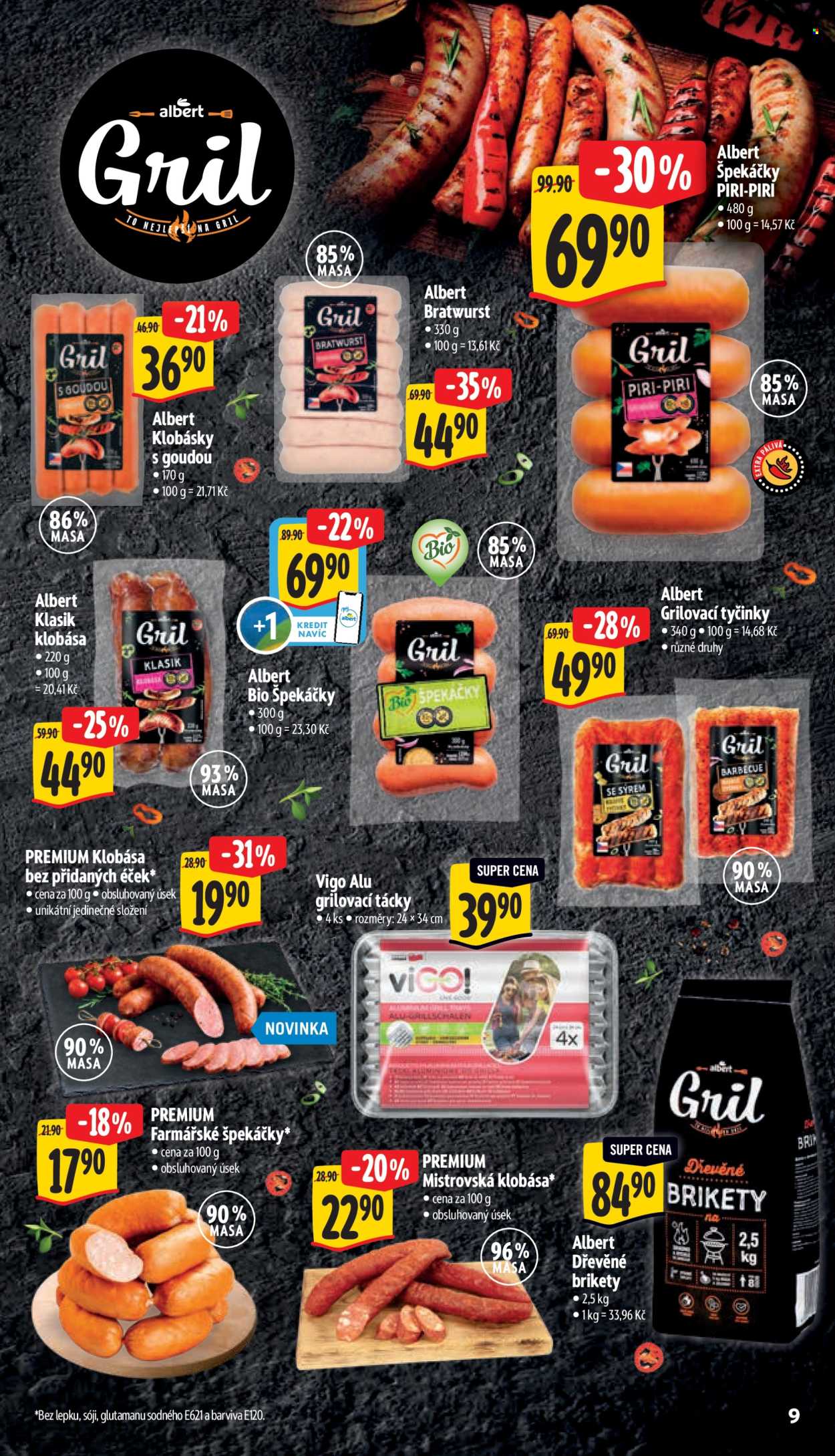 Leták Albert Supermarket - 17.6.2026 - 23.6.2026. Strana 17