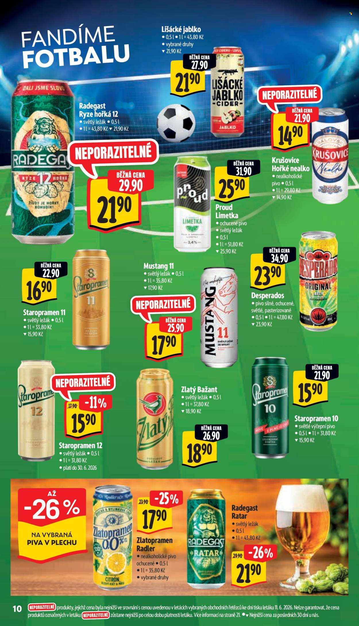Leták Albert Supermarket - 17.6.2026 - 23.6.2026. Strana 18