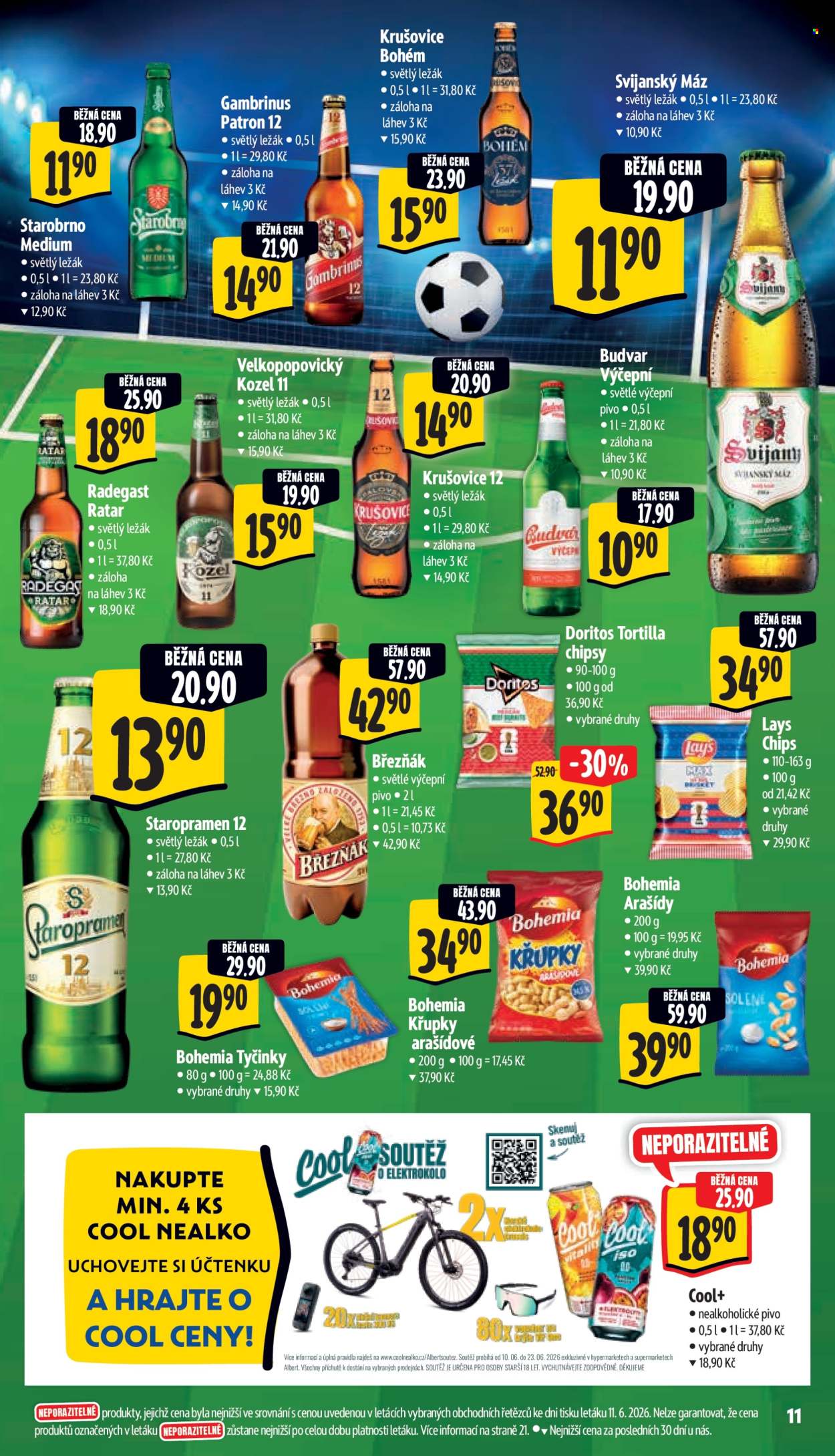 Leták Albert Supermarket - 17.6.2026 - 23.6.2026. Strana 19