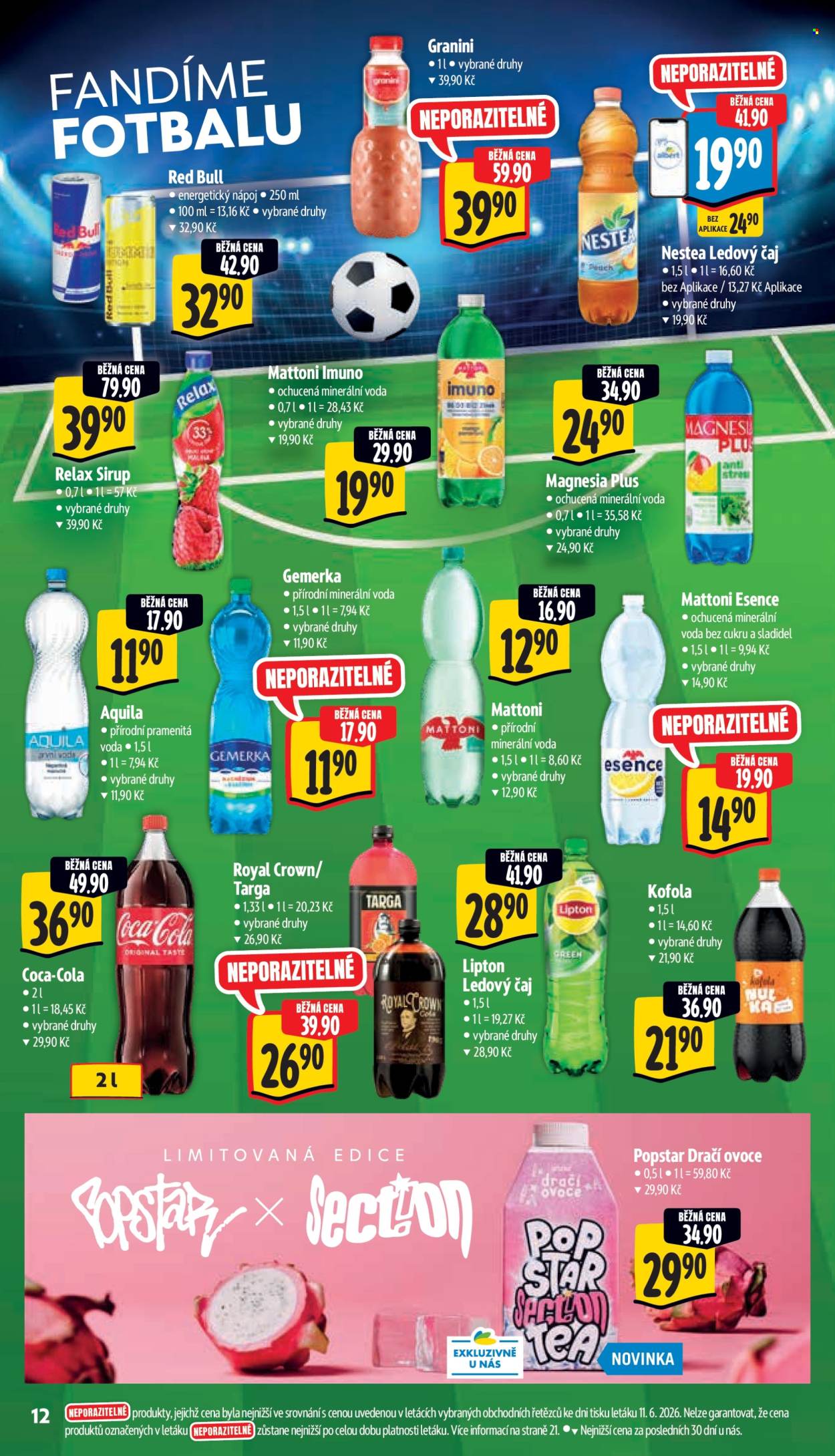 Leták Albert Supermarket - 17.6.2026 - 23.6.2026. Strana 20