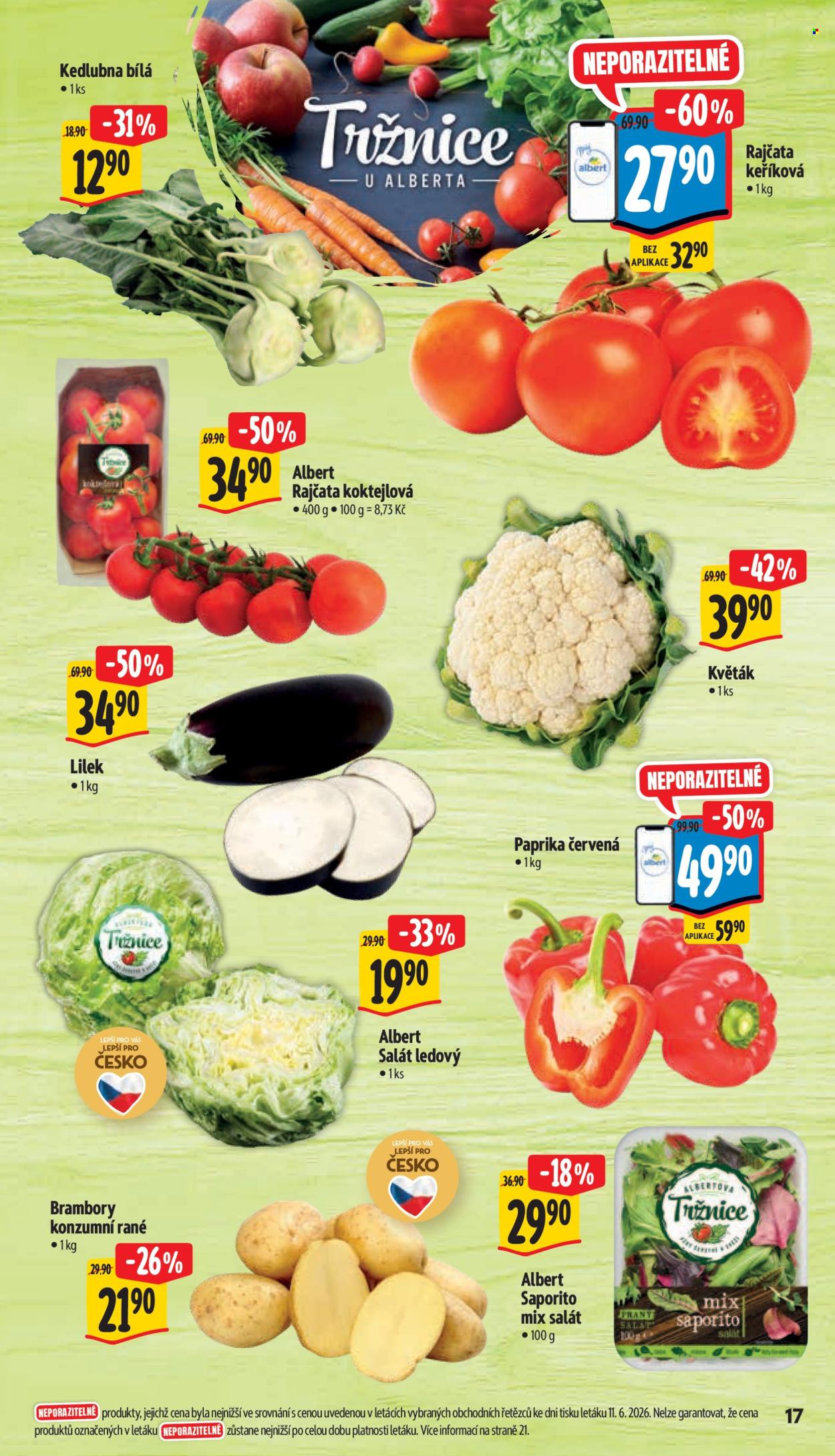 Leták Albert Supermarket - 17.6.2026 - 23.6.2026. Strana 25