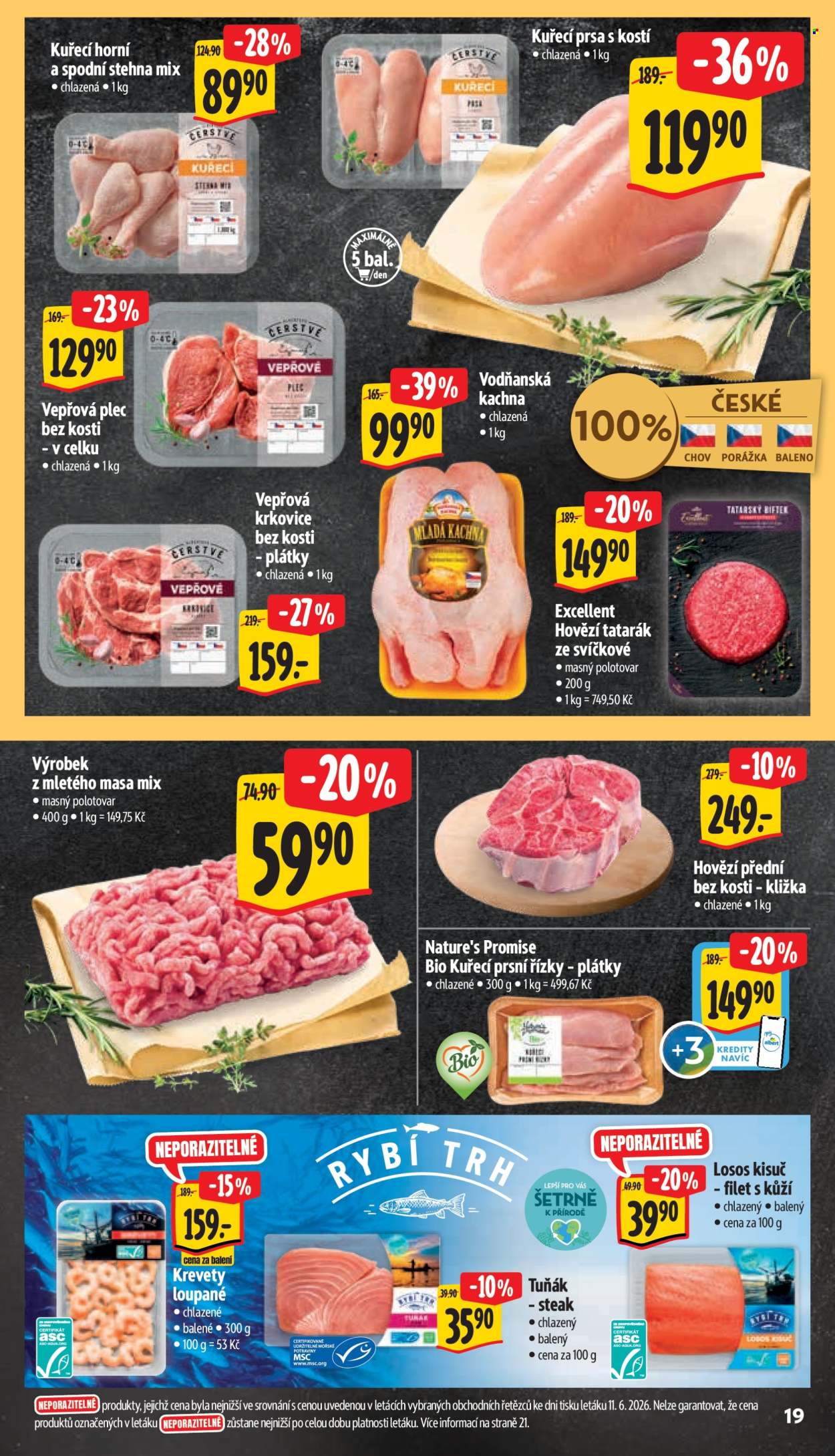 Leták Albert Supermarket - 17.6.2026 - 23.6.2026. Strana 29