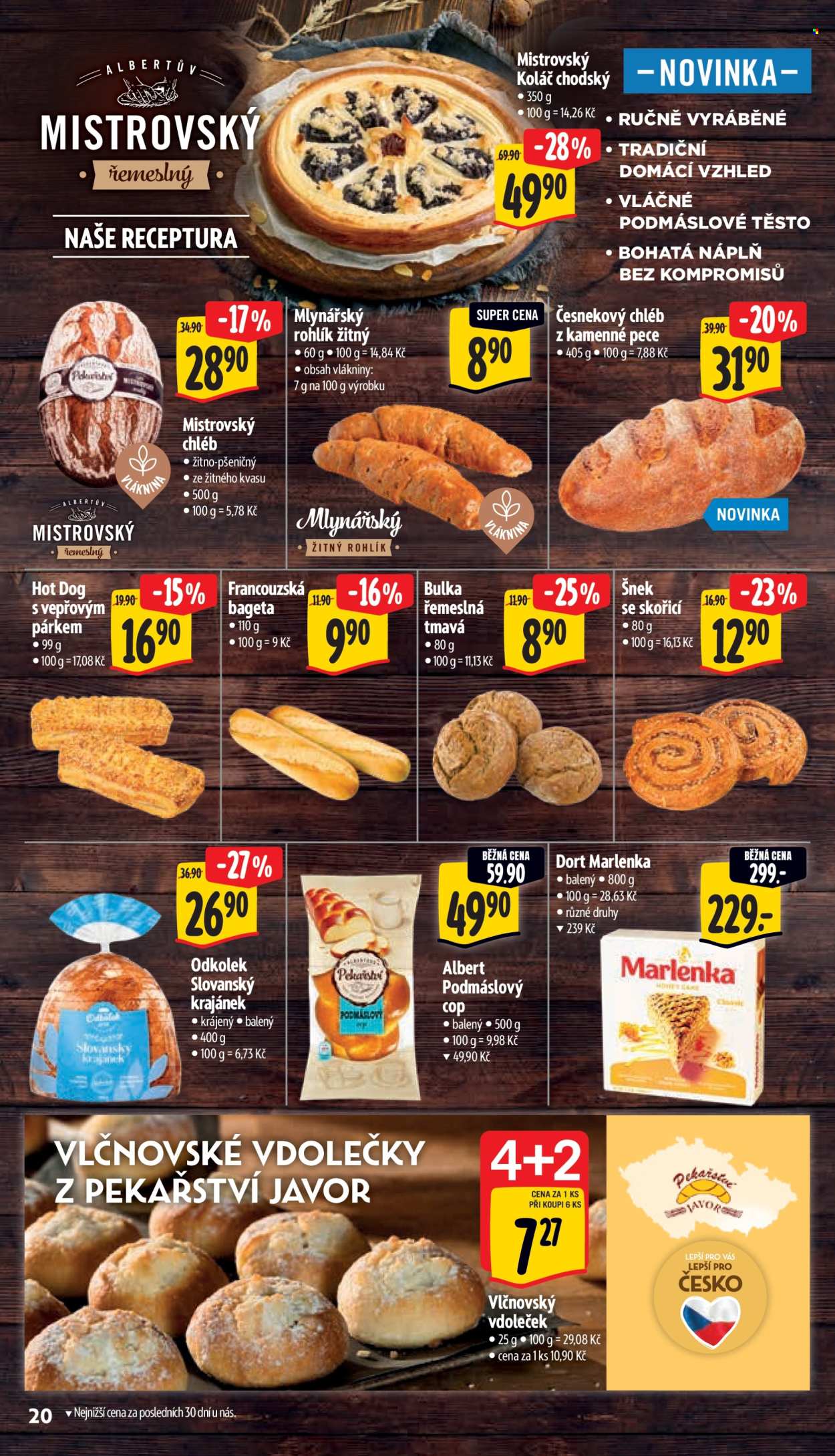 Leták Albert Supermarket - 17.6.2026 - 23.6.2026. Strana 30