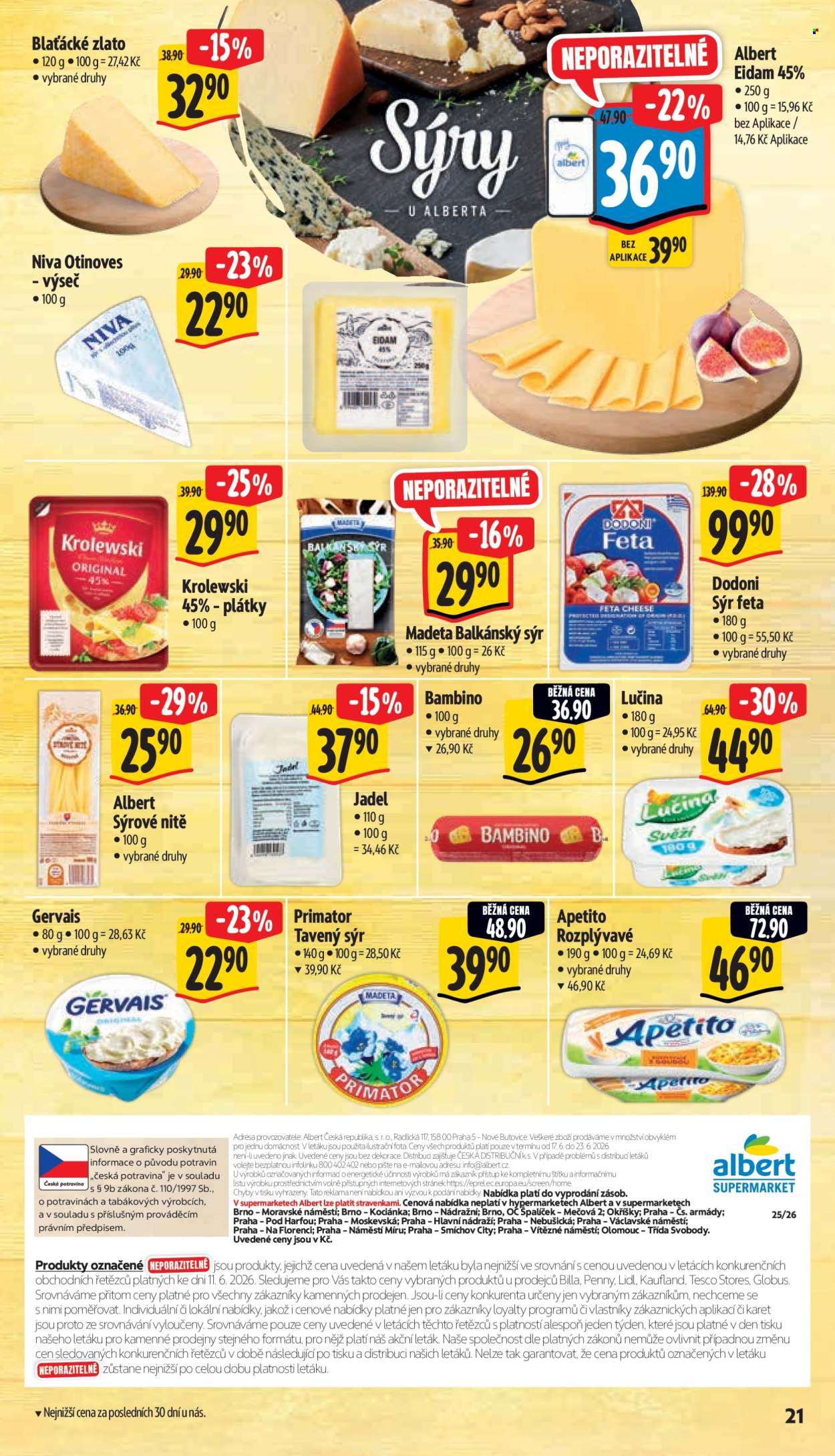 Leták Albert Supermarket - 17.6.2026 - 23.6.2026. Strana 31