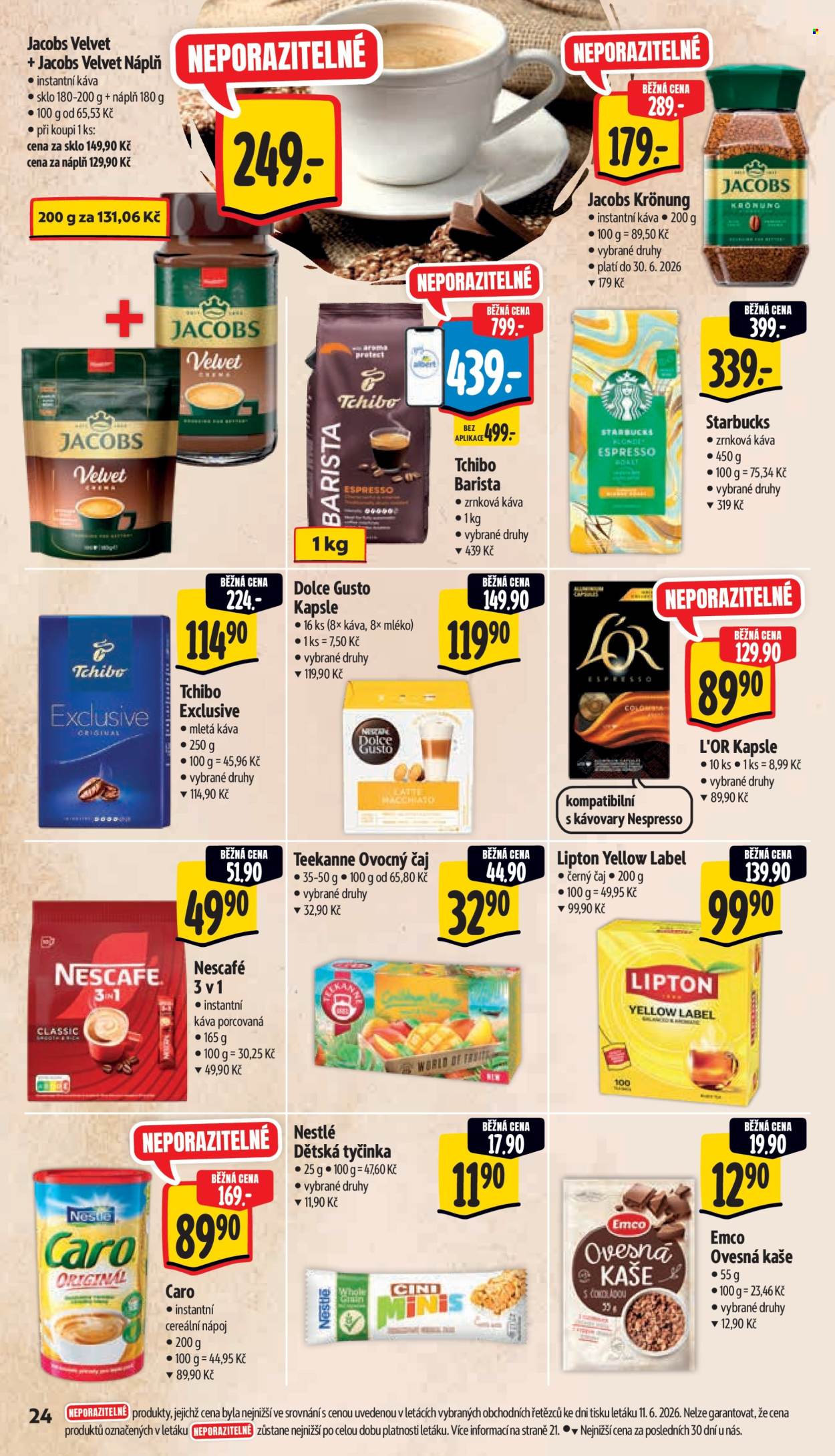 Leták Albert Supermarket - 17.6.2026 - 23.6.2026. Strana 34