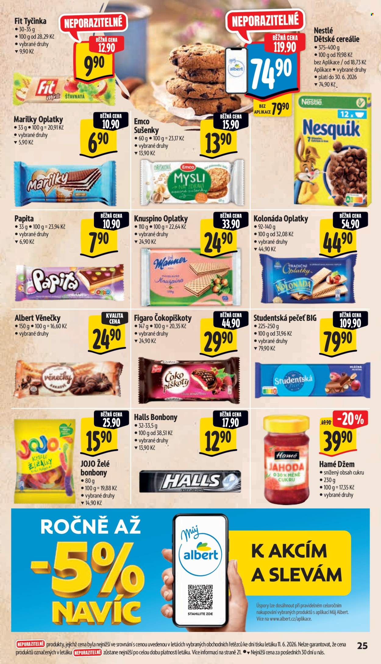 Leták Albert Supermarket - 17.6.2026 - 23.6.2026. Strana 35