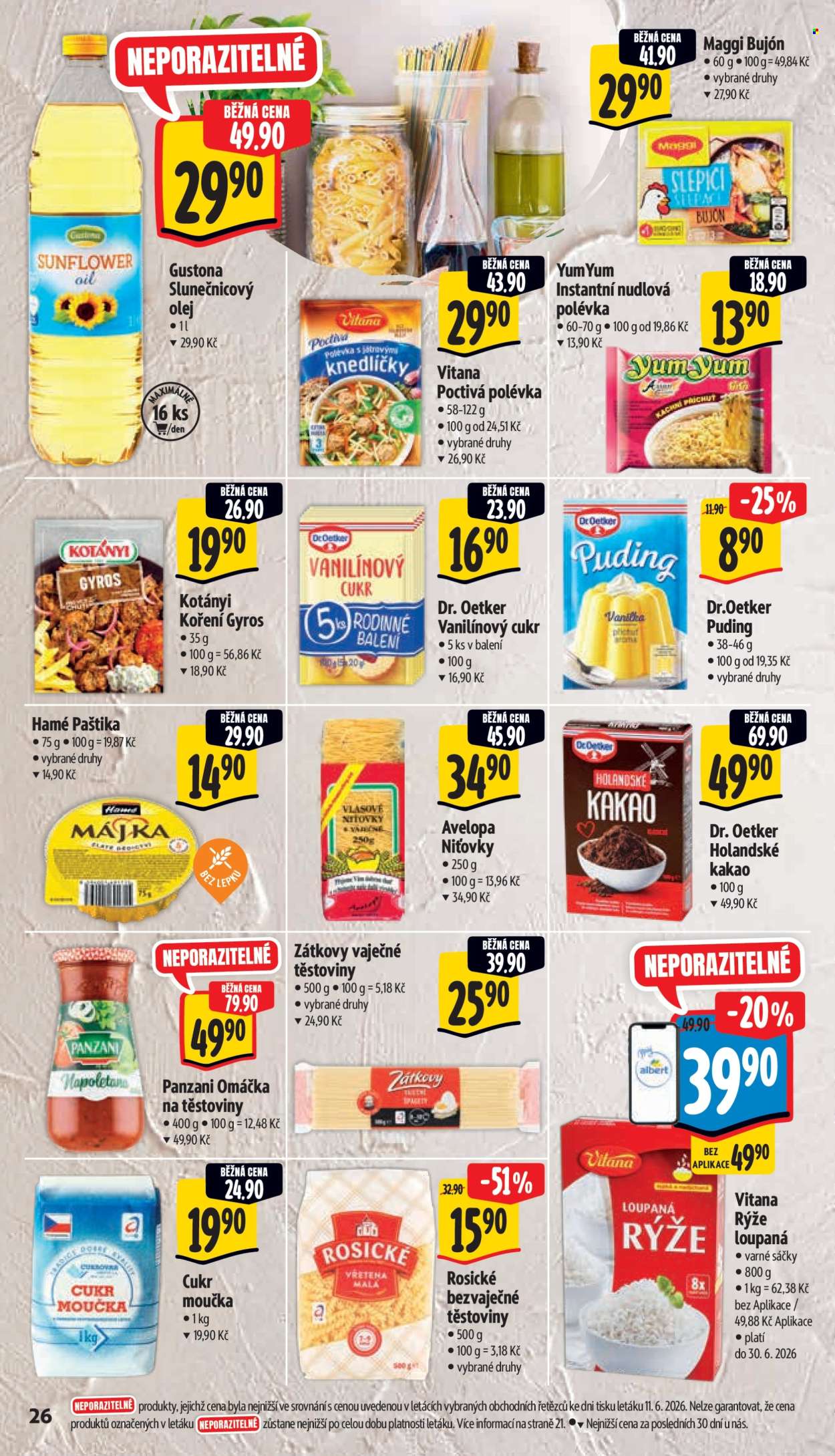 Leták Albert Supermarket - 17.6.2026 - 23.6.2026. Strana 36
