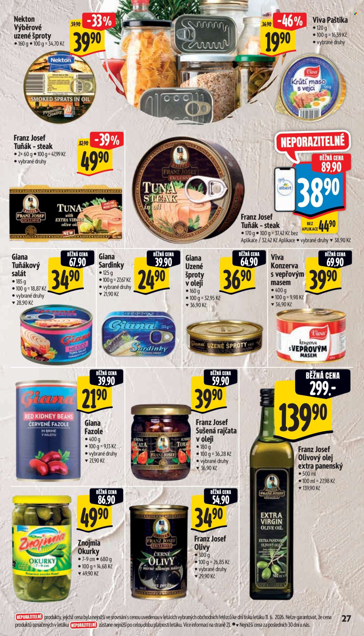 Leták Albert Supermarket - 17.6.2026 - 23.6.2026. Strana 37