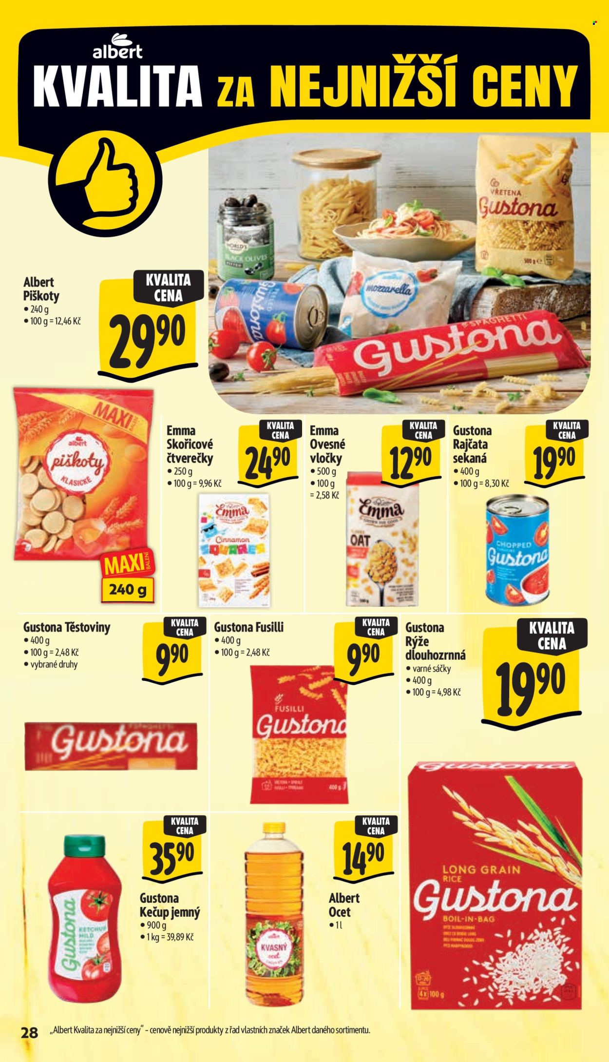 Leták Albert Supermarket - 17.6.2026 - 23.6.2026. Strana 38