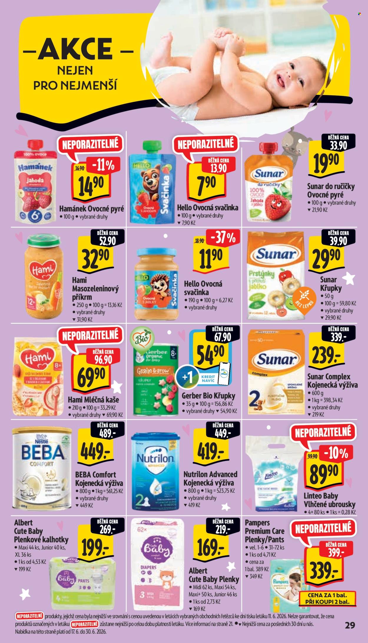 Leták Albert Supermarket - 17.6.2026 - 23.6.2026. Strana 39