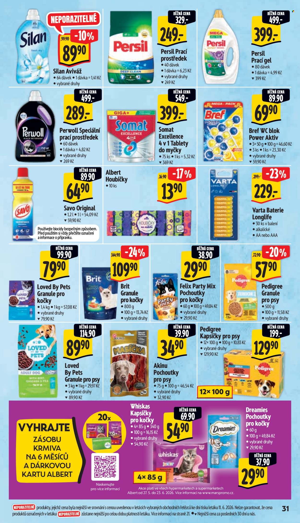 Leták Albert Supermarket - 17.6.2026 - 23.6.2026. Strana 41