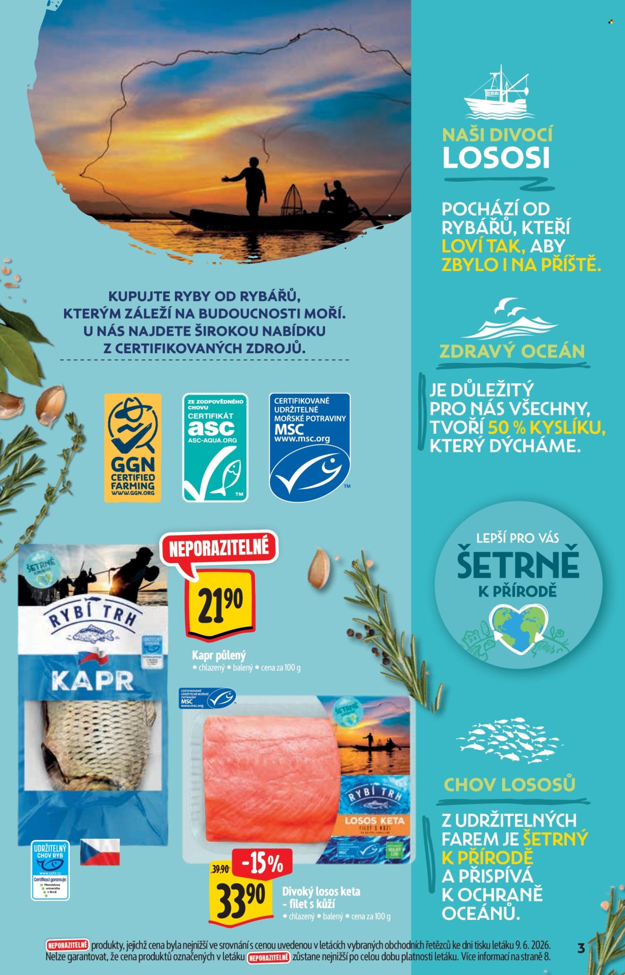 Leták Albert Supermarket - 17.6.2026 - 30.6.2026. Strana 3