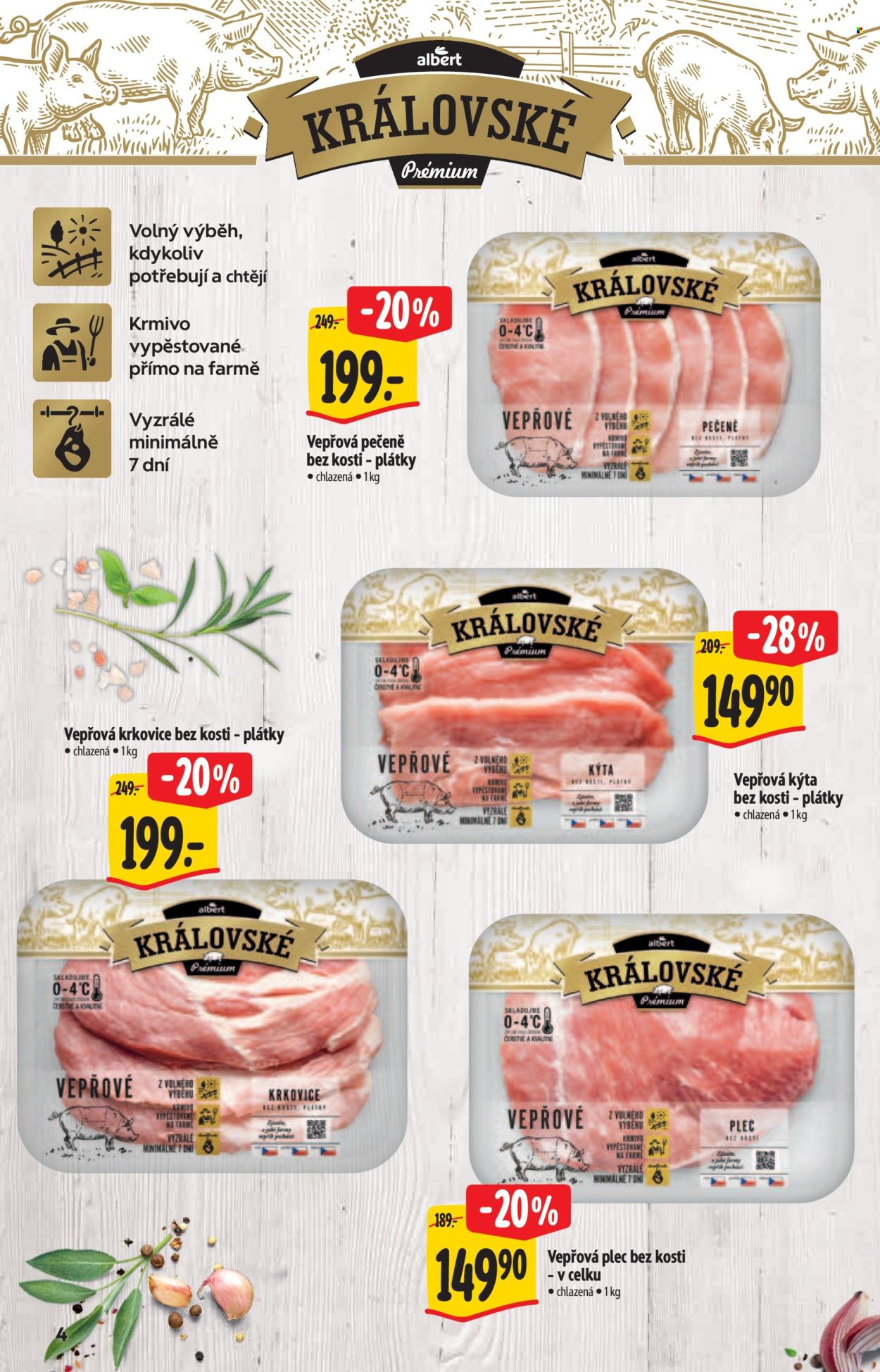 Leták Albert Supermarket - 17.6.2026 - 30.6.2026. Strana 4