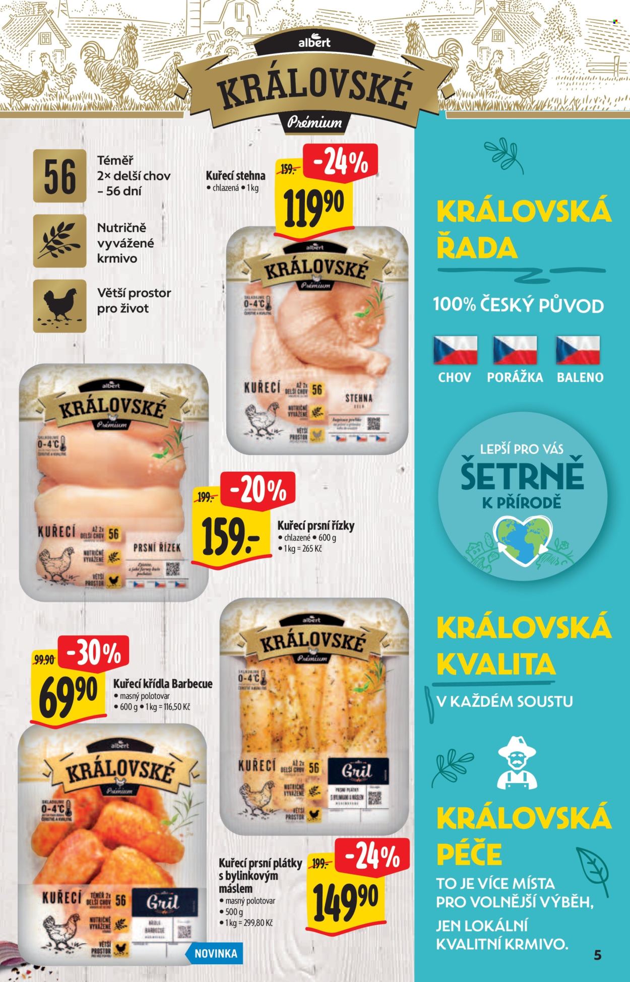 Leták Albert Supermarket - 17.6.2026 - 30.6.2026. Strana 5