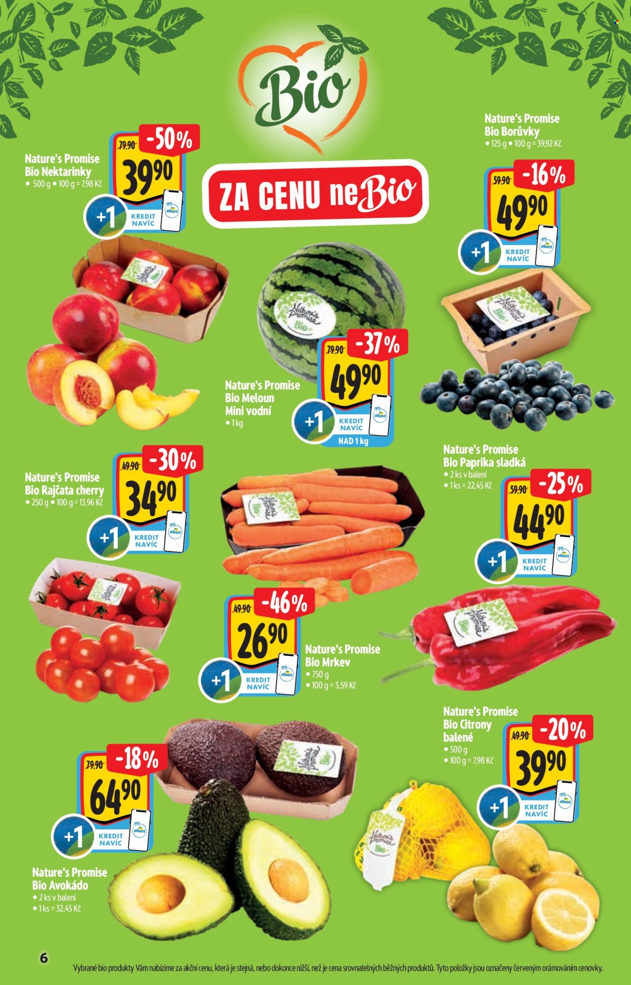Leták Albert Supermarket - 17.6.2026 - 30.6.2026. Strana 6