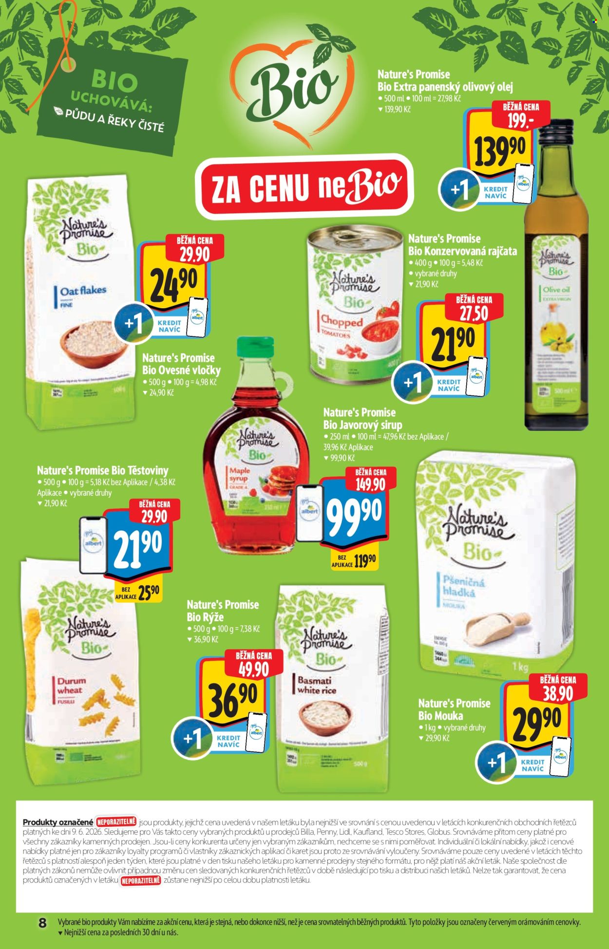 Leták Albert Supermarket - 17.6.2026 - 30.6.2026. Strana 8