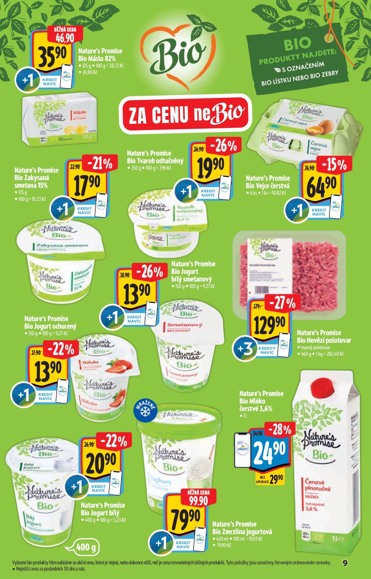 Leták Albert Supermarket - 17.6.2026 - 30.6.2026. Strana 9