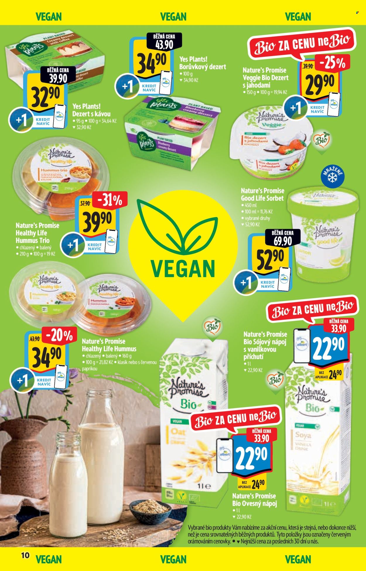Leták Albert Supermarket - 17.6.2026 - 30.6.2026. Strana 10