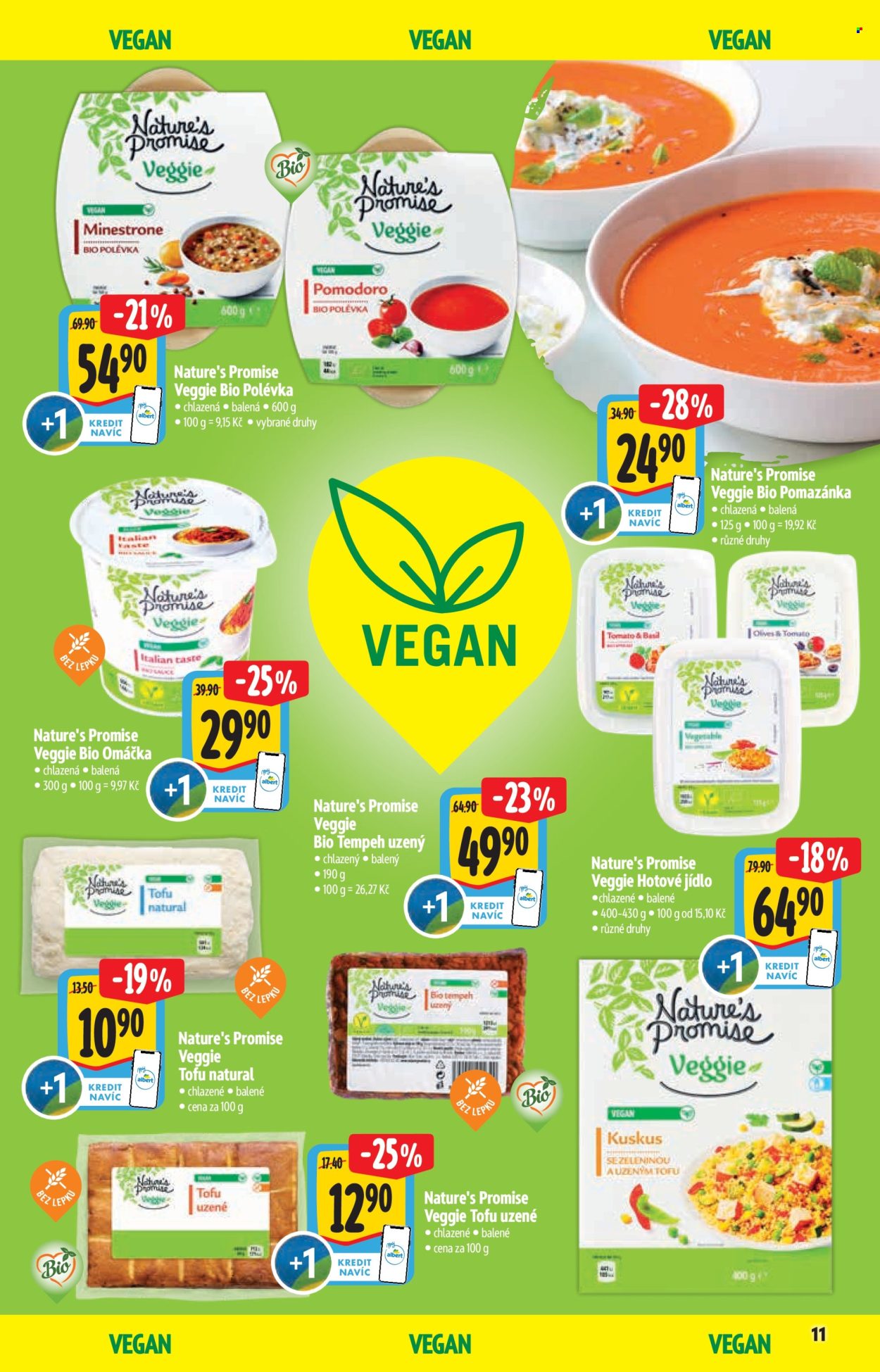 Leták Albert Supermarket - 17.6.2026 - 30.6.2026. Strana 11