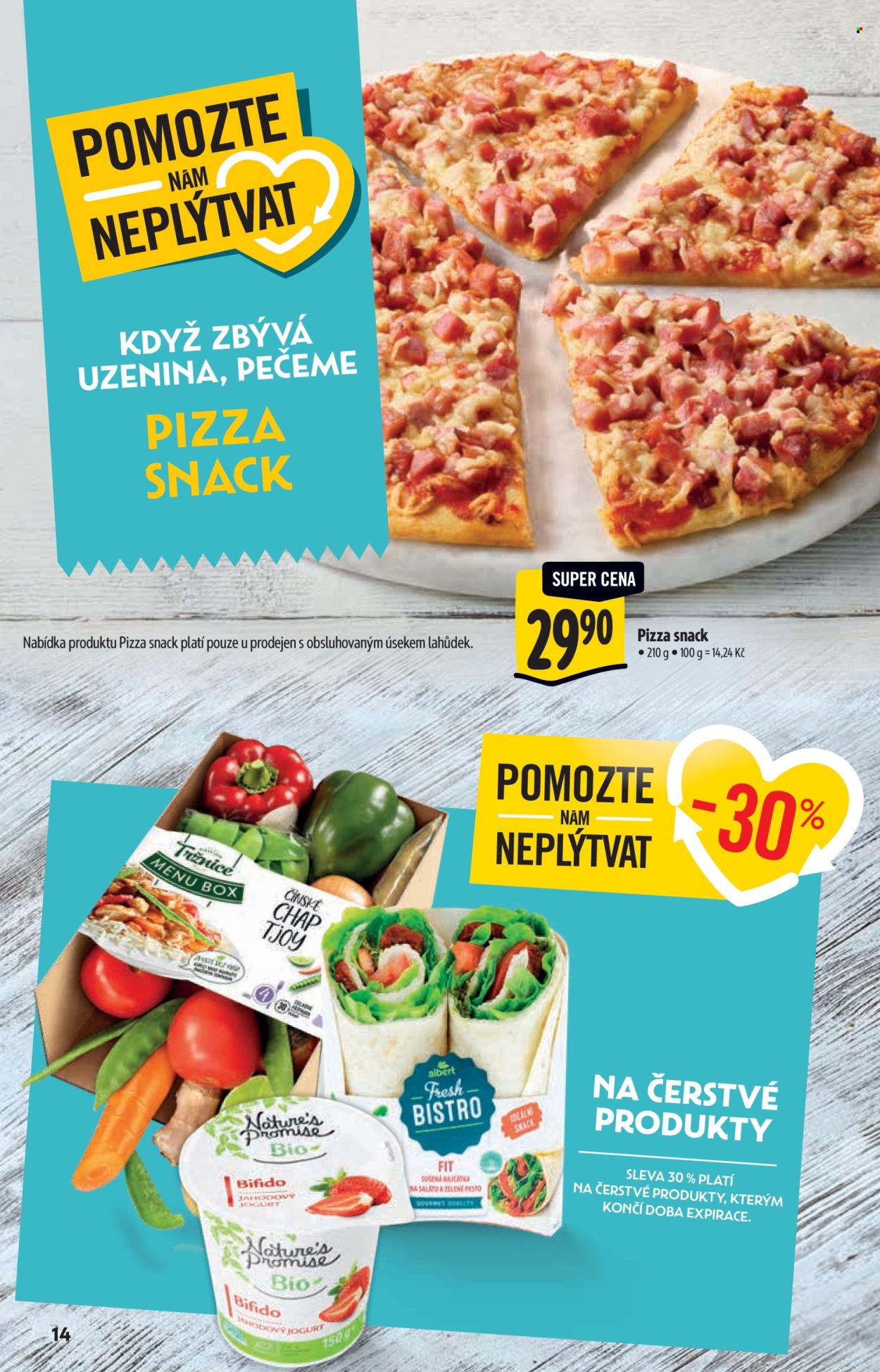 Leták Albert Supermarket - 17.6.2026 - 30.6.2026. Strana 14