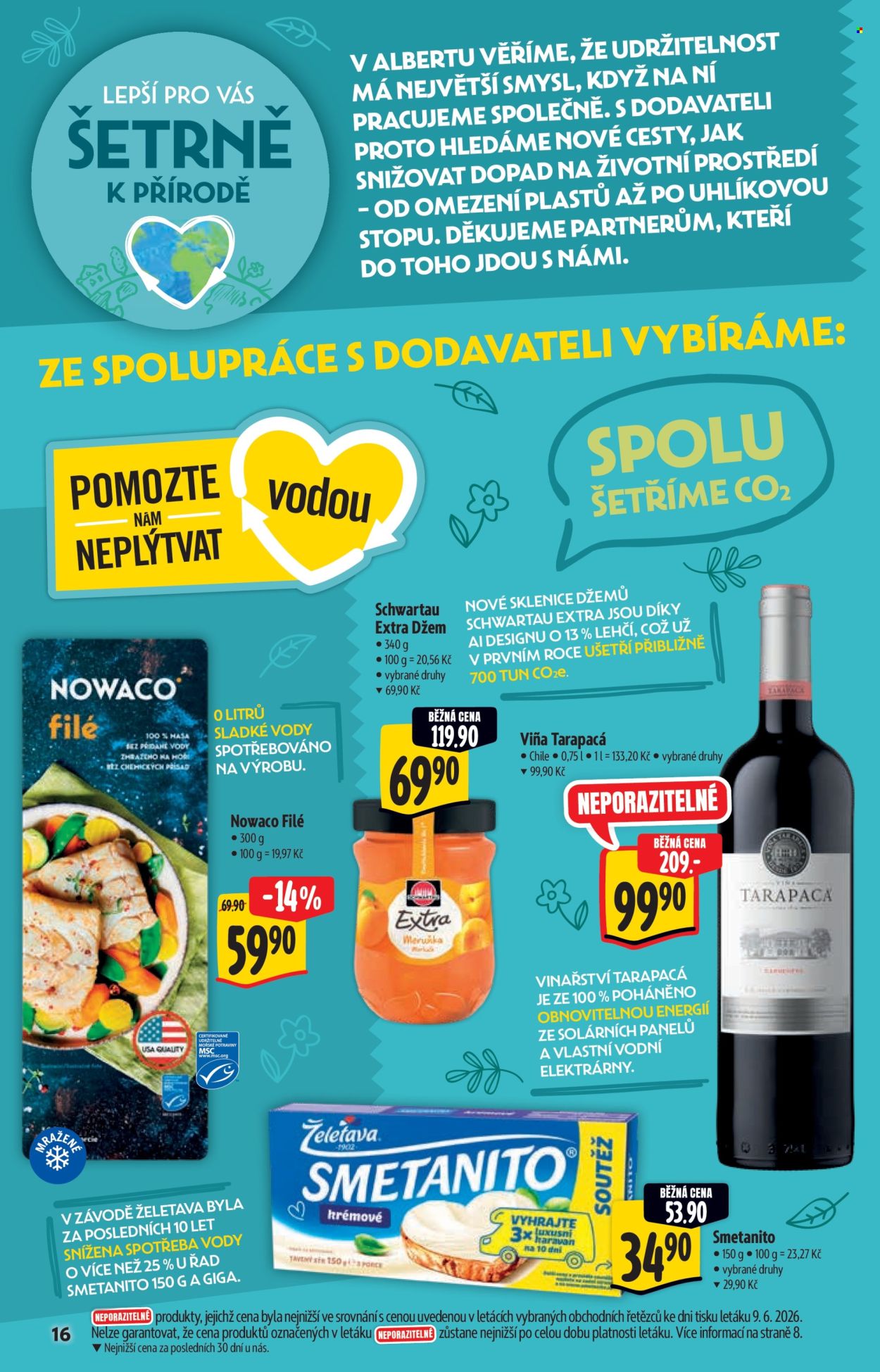 Leták Albert Supermarket - 17.6.2026 - 30.6.2026. Strana 16