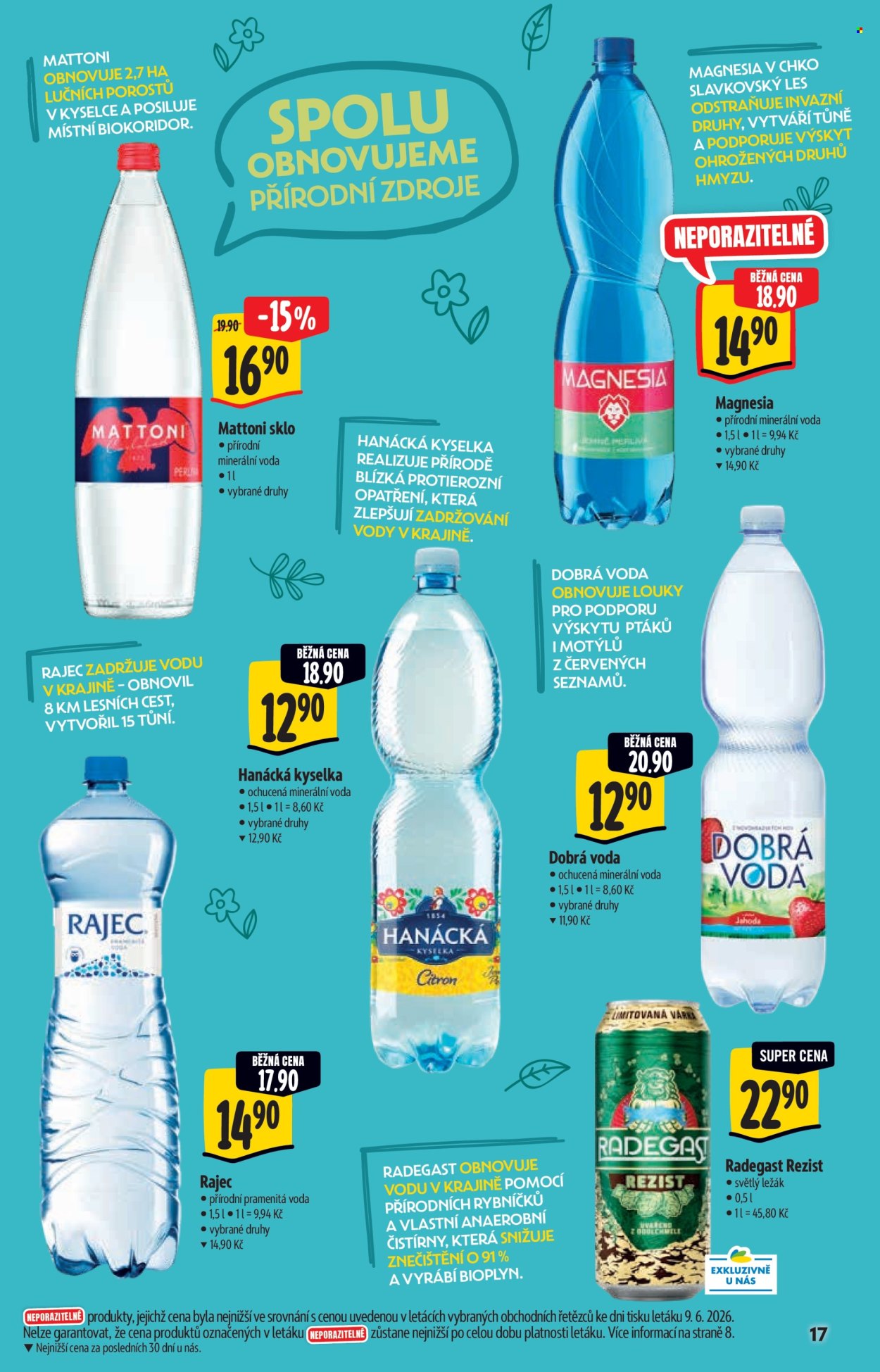 Leták Albert Supermarket - 17.6.2026 - 30.6.2026. Strana 17