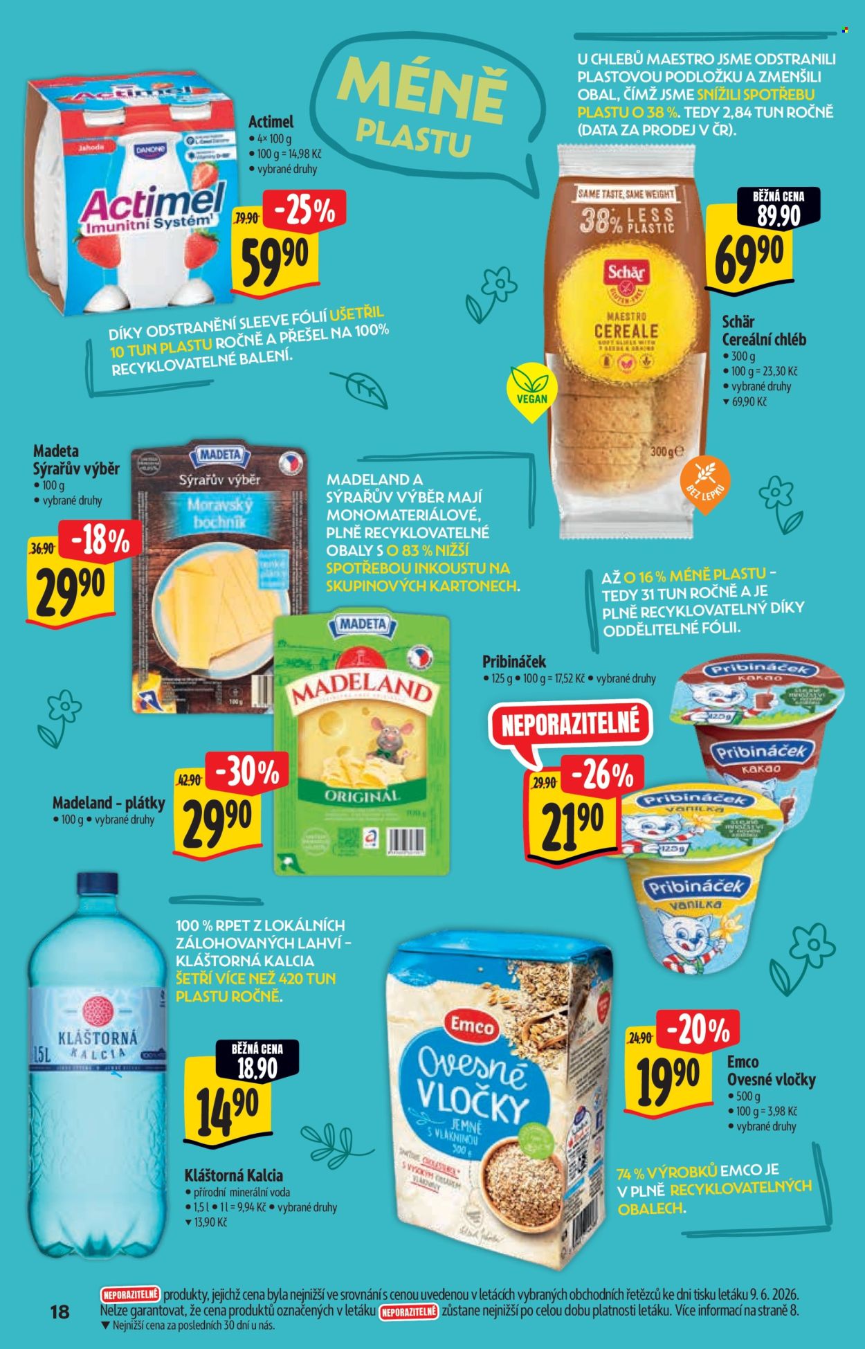 Leták Albert Supermarket - 17.6.2026 - 30.6.2026. Strana 18