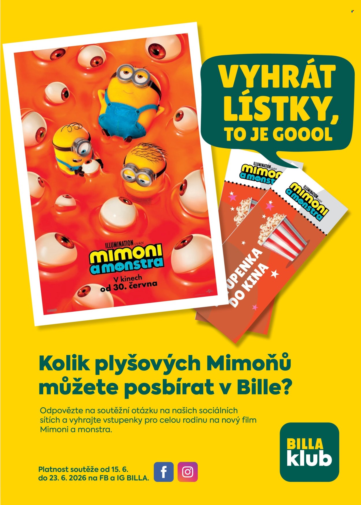 Leták BILLA - 17.6.2026 - 23.6.2026. Strana 13