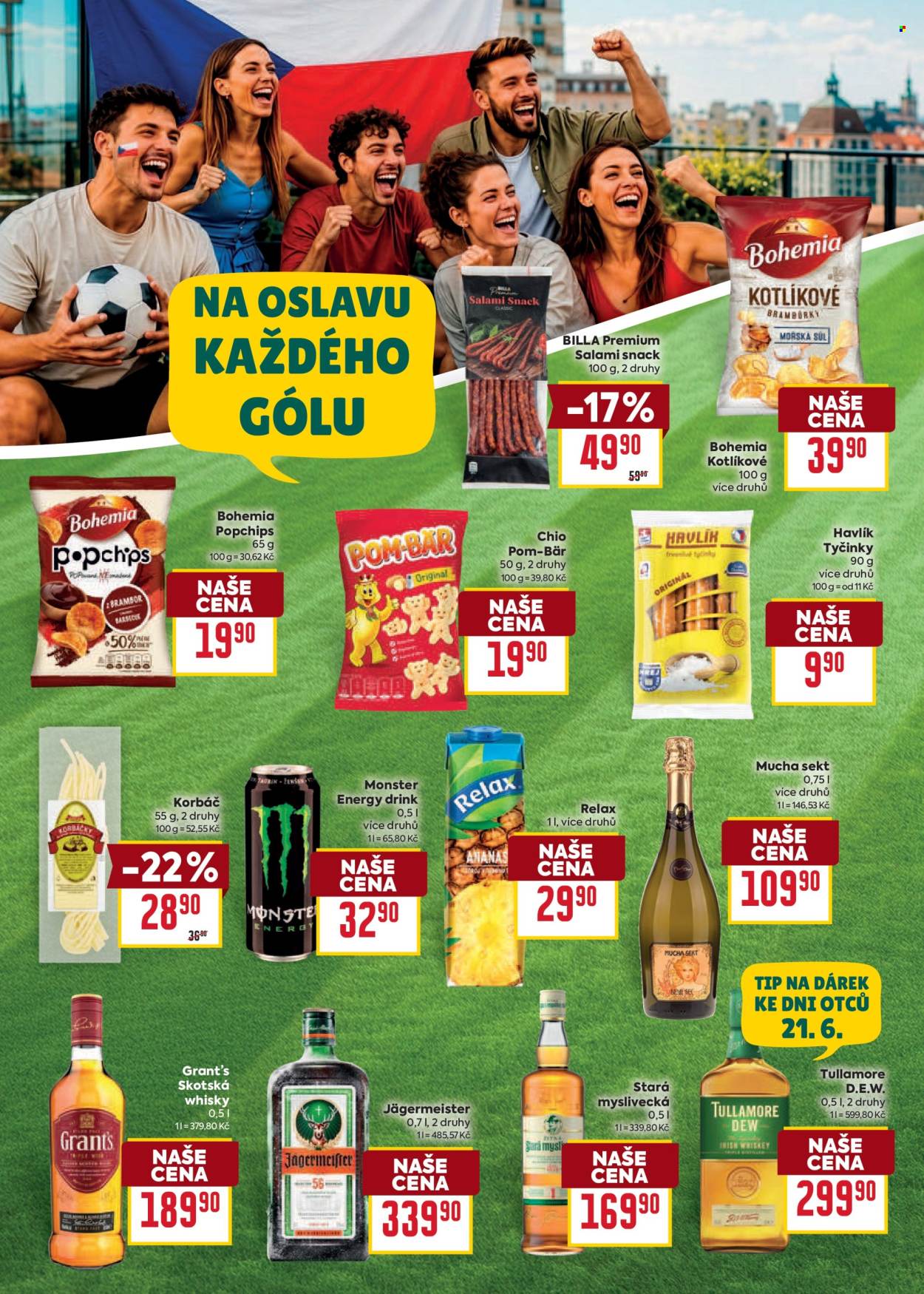 Leták BILLA - 17.6.2026 - 23.6.2026. Strana 24