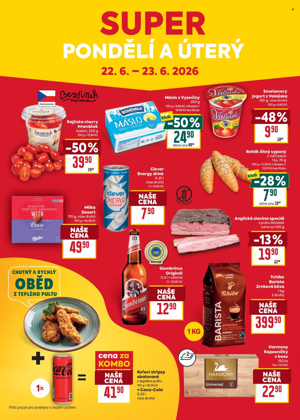 Leták BILLA - 17.6.2026 - 23.6.2026. Strana 32
