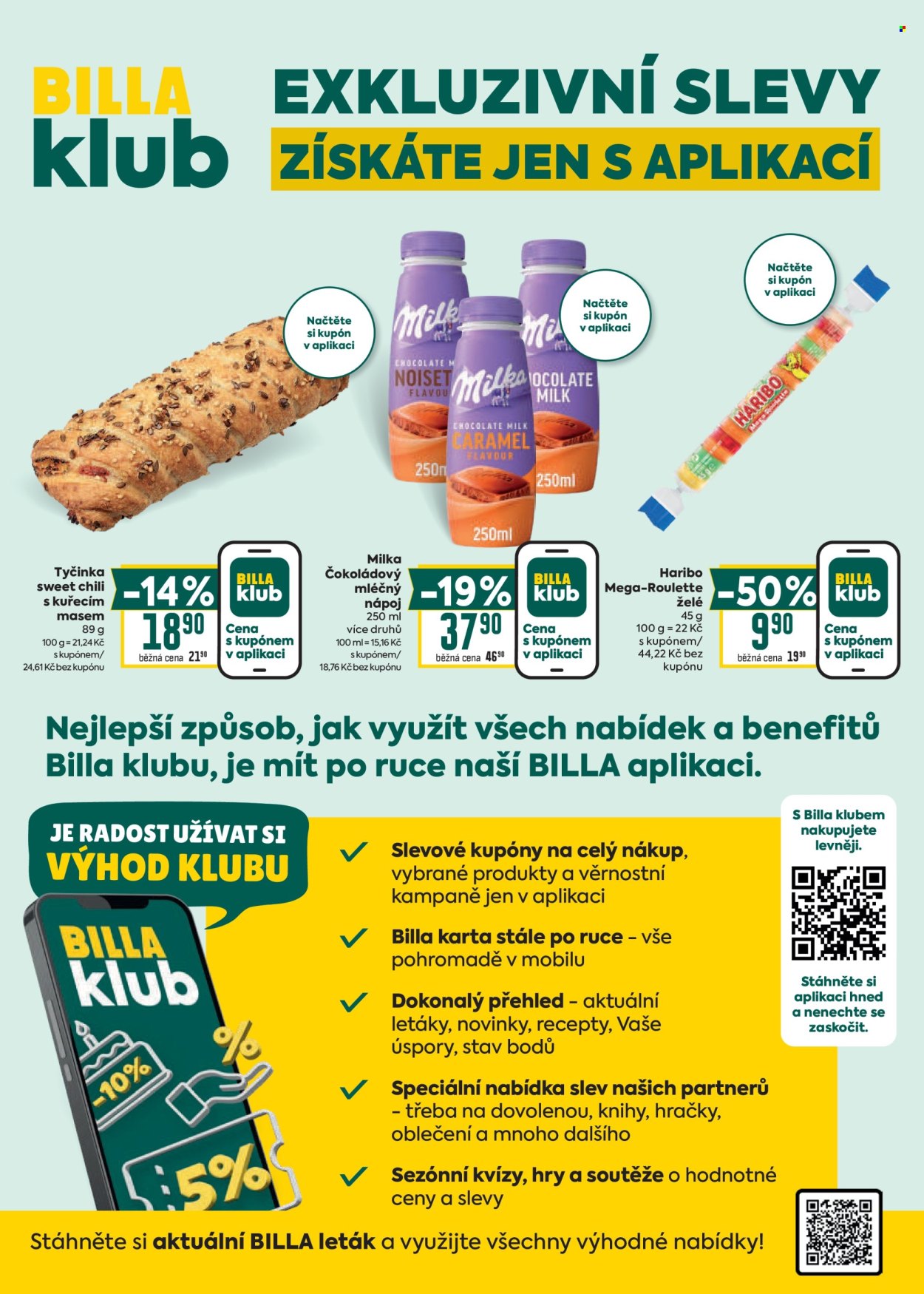 Leták BILLA - 17.6.2026 - 23.6.2026. Strana 34