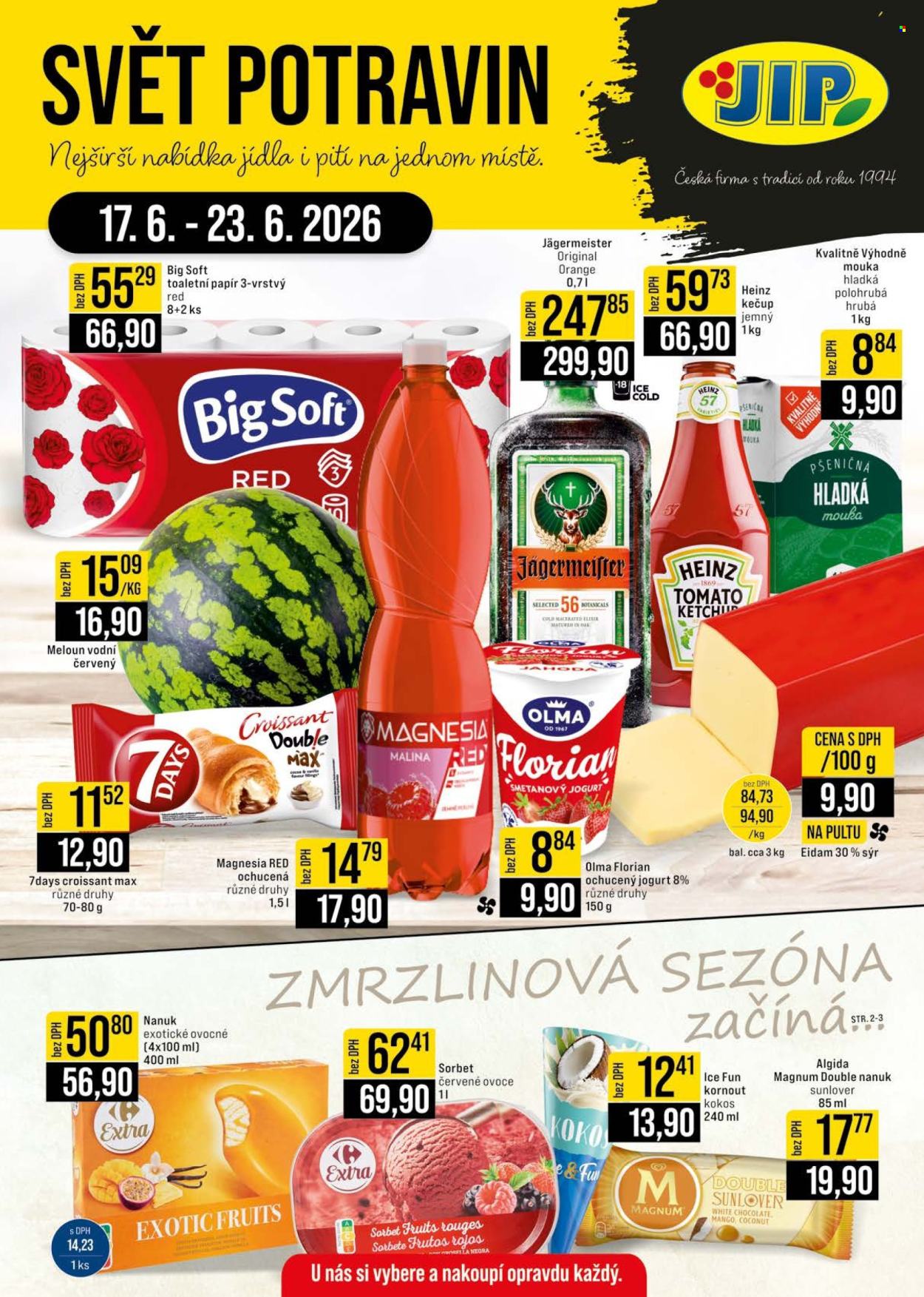 Leták JIP - 17.6.2026 - 23.6.2026. Strana 1
