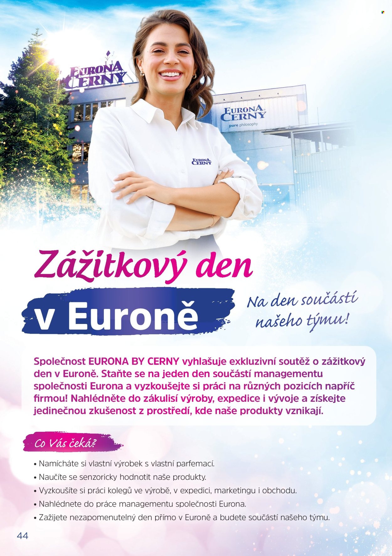 Leták EURONA by CERNY - 16.6.2026 - 1.9.2026. Strana 45