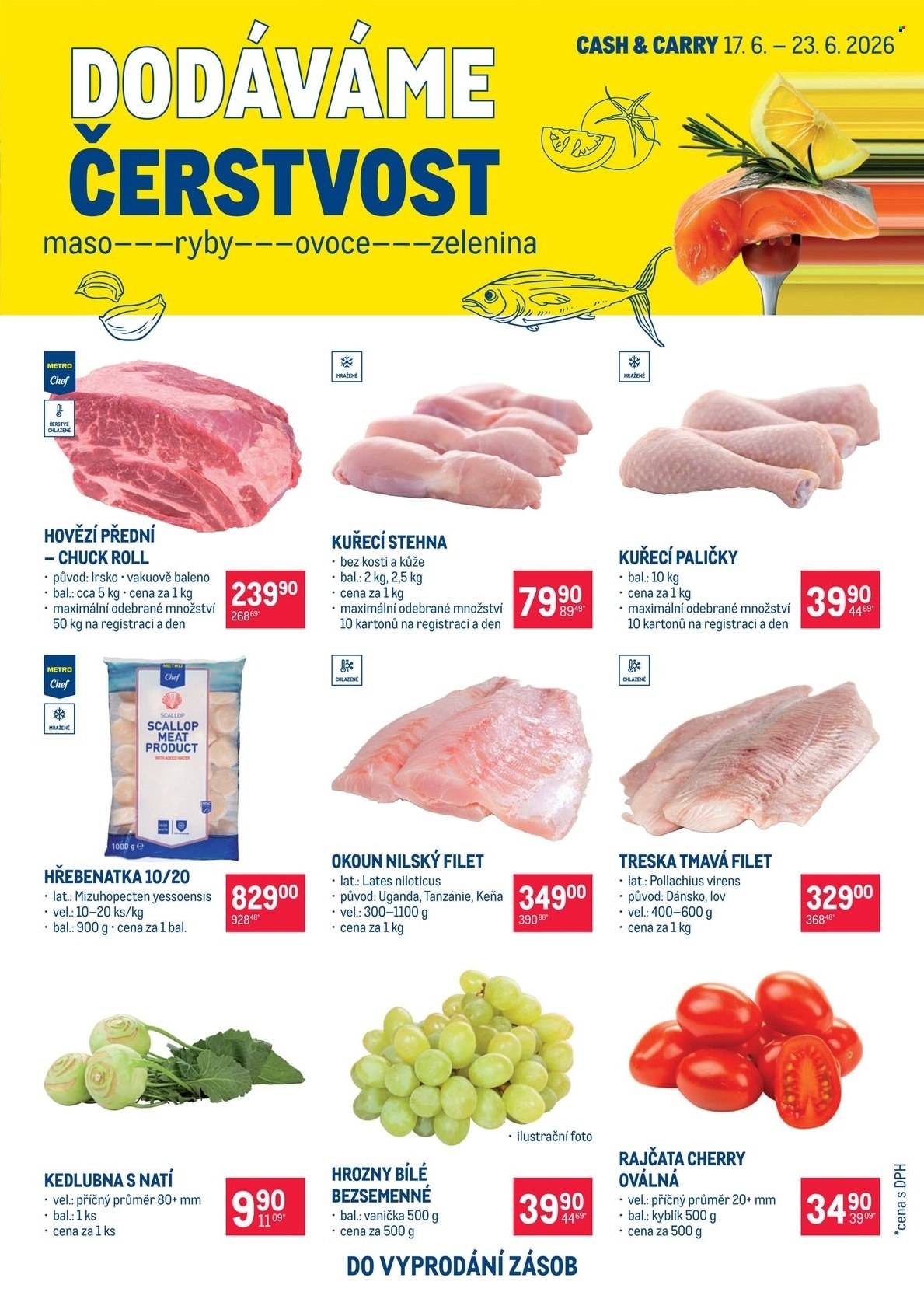 Leták MAKRO - 17.6.2026 - 23.6.2026. Strana 1