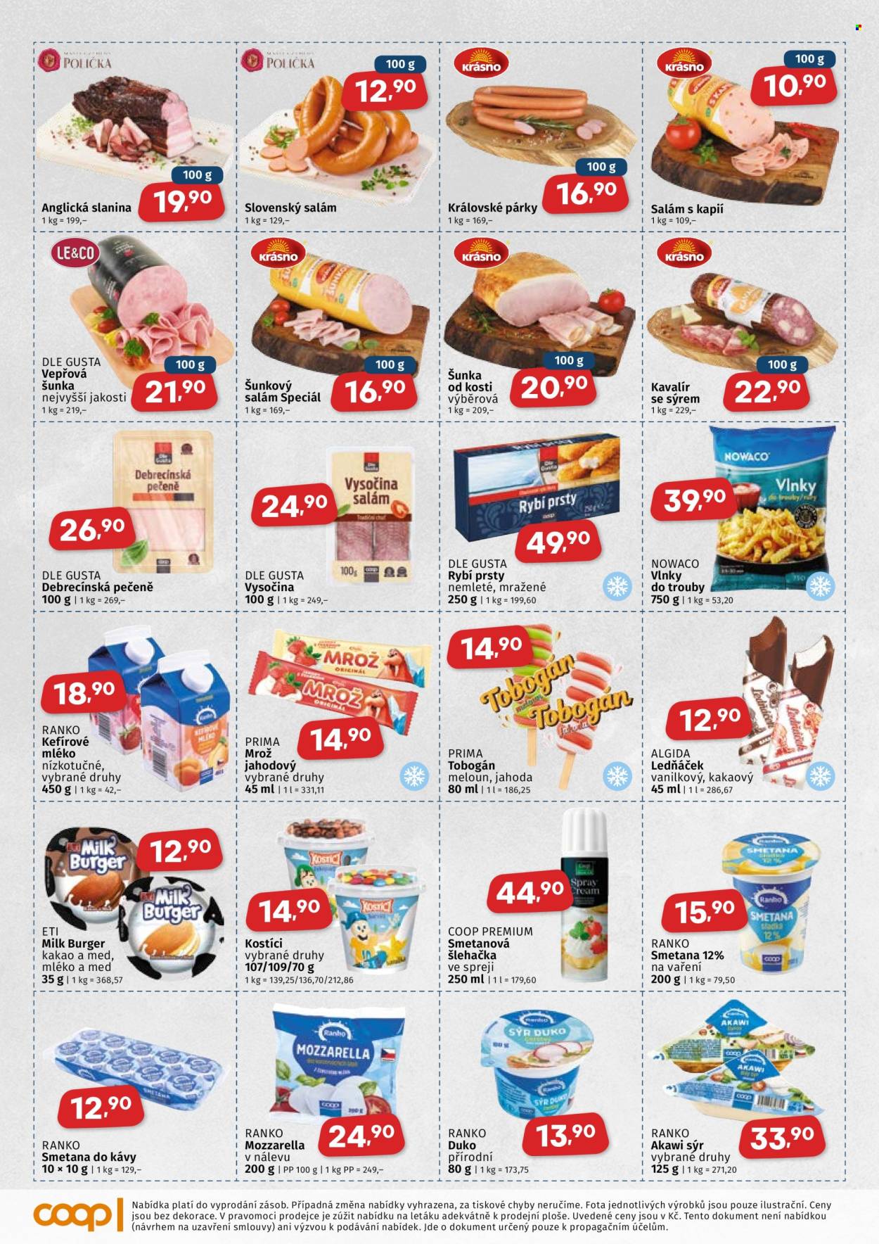 Leták coop JEDNOTA - 17.6.2026 - 30.6.2026. Strana 2