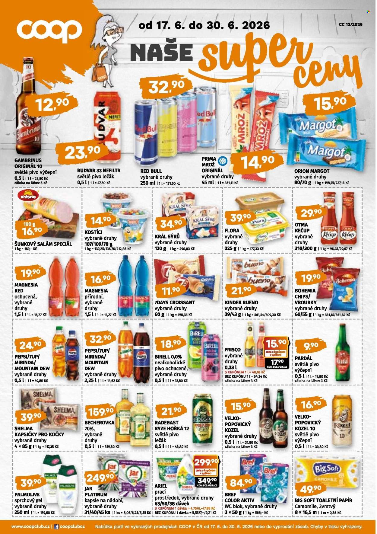 Leták coop JEDNOTA - 17.6.2026 - 30.6.2026. Strana 4