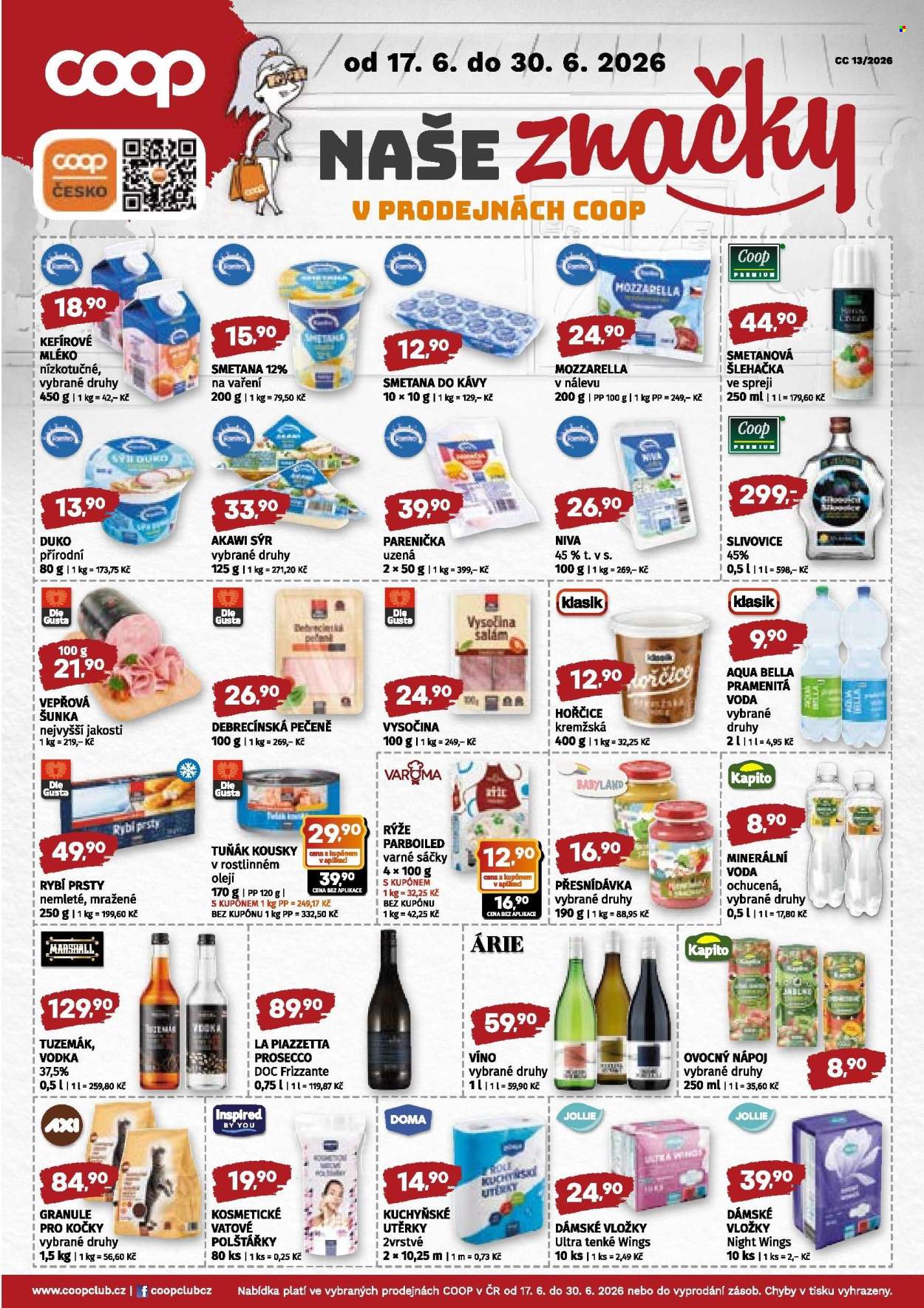 Leták coop JEDNOTA - 17.6.2026 - 30.6.2026. Strana 5
