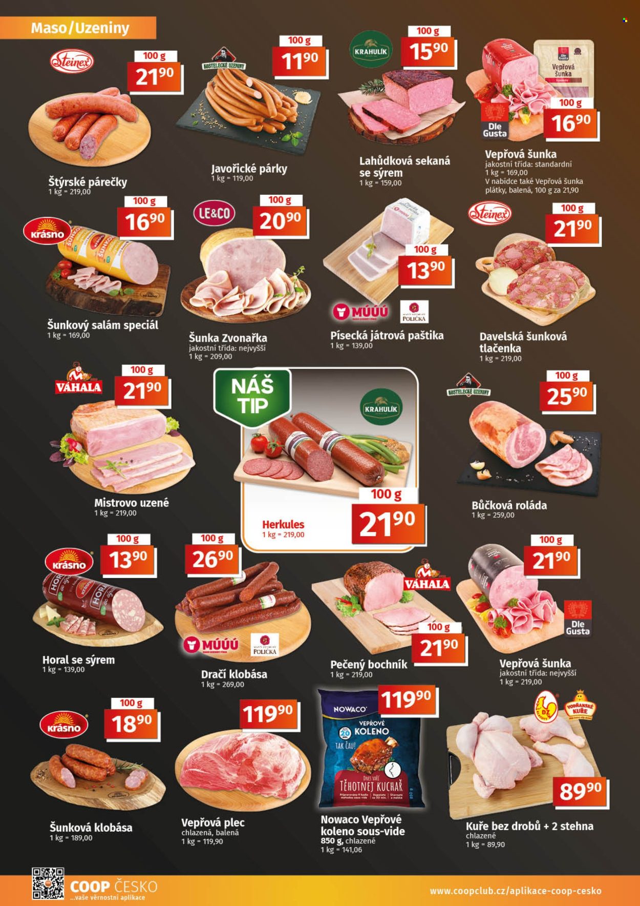Leták coop TUTY - 17.6.2026 - 30.6.2026. Strana 2