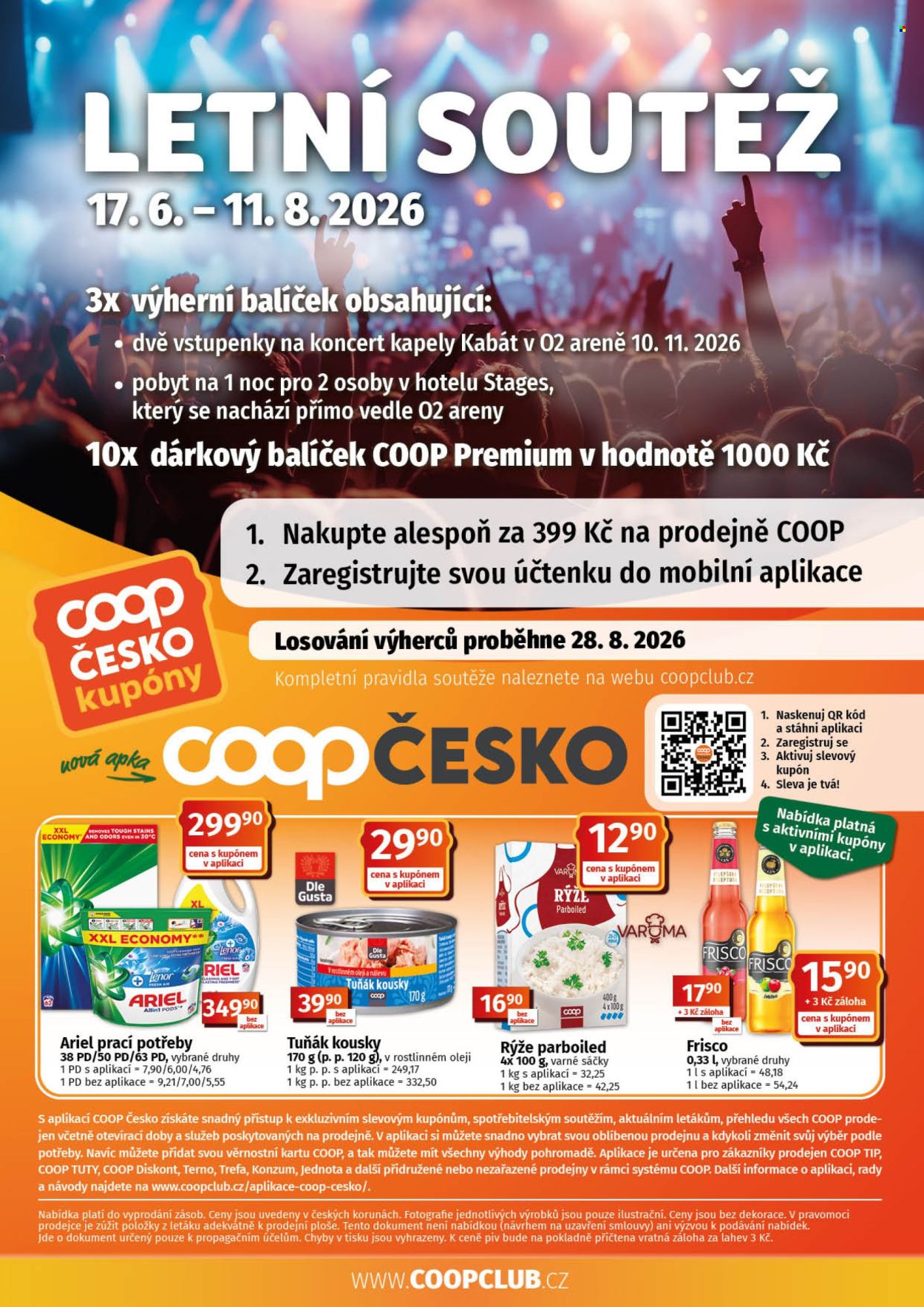 Leták coop TUTY - 17.6.2026 - 30.6.2026. Strana 10