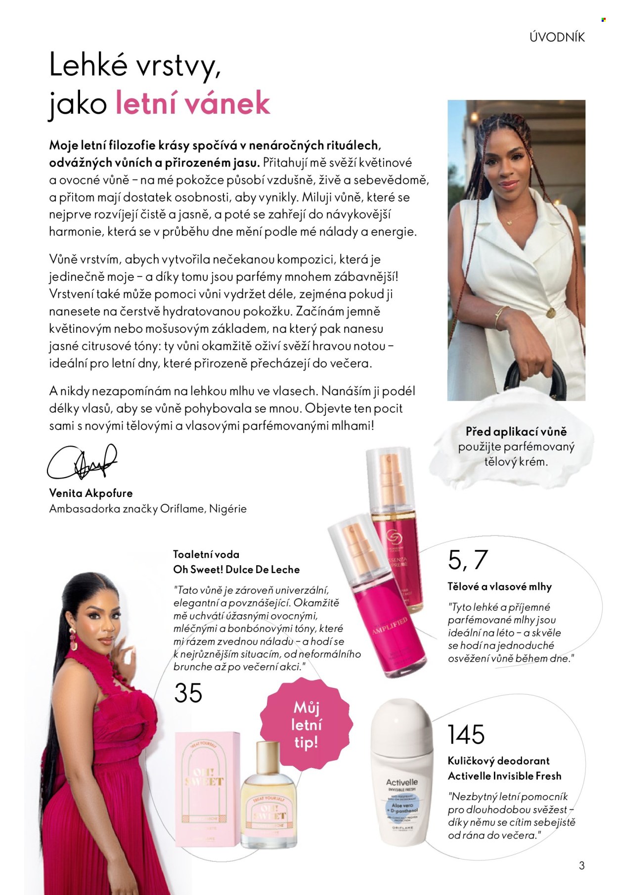 Leták ORIFLAME - 17.6.2026 - 7.7.2026. Strana 3