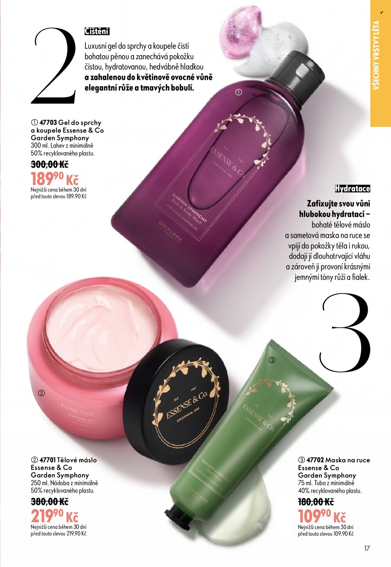 Leták ORIFLAME - 17.6.2026 - 7.7.2026. Strana 17
