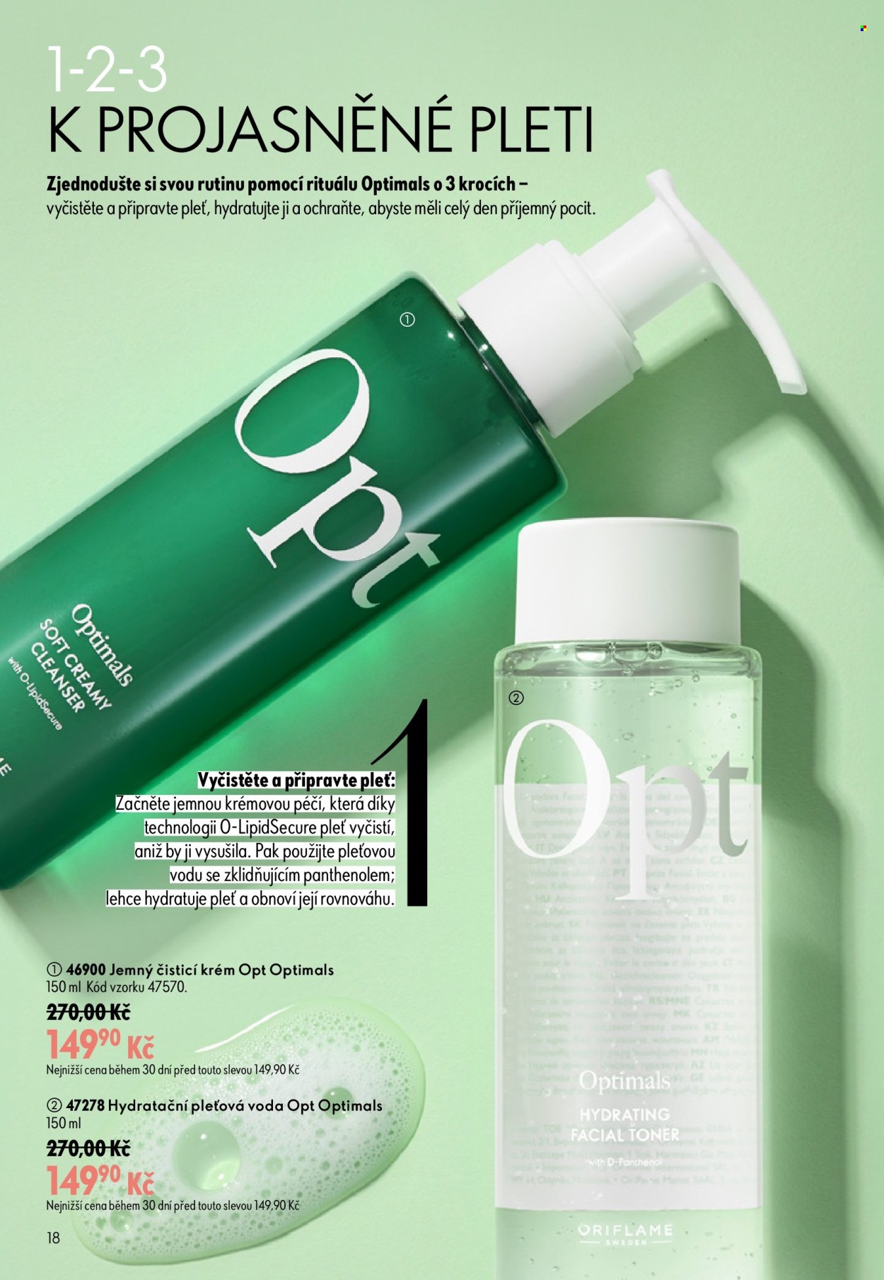Leták ORIFLAME - 17.6.2026 - 7.7.2026. Strana 18