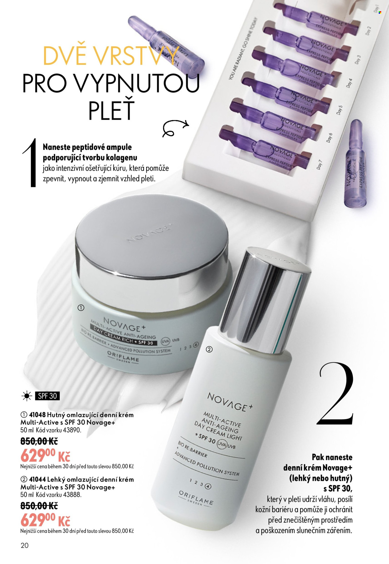 Leták ORIFLAME - 17.6.2026 - 7.7.2026. Strana 20