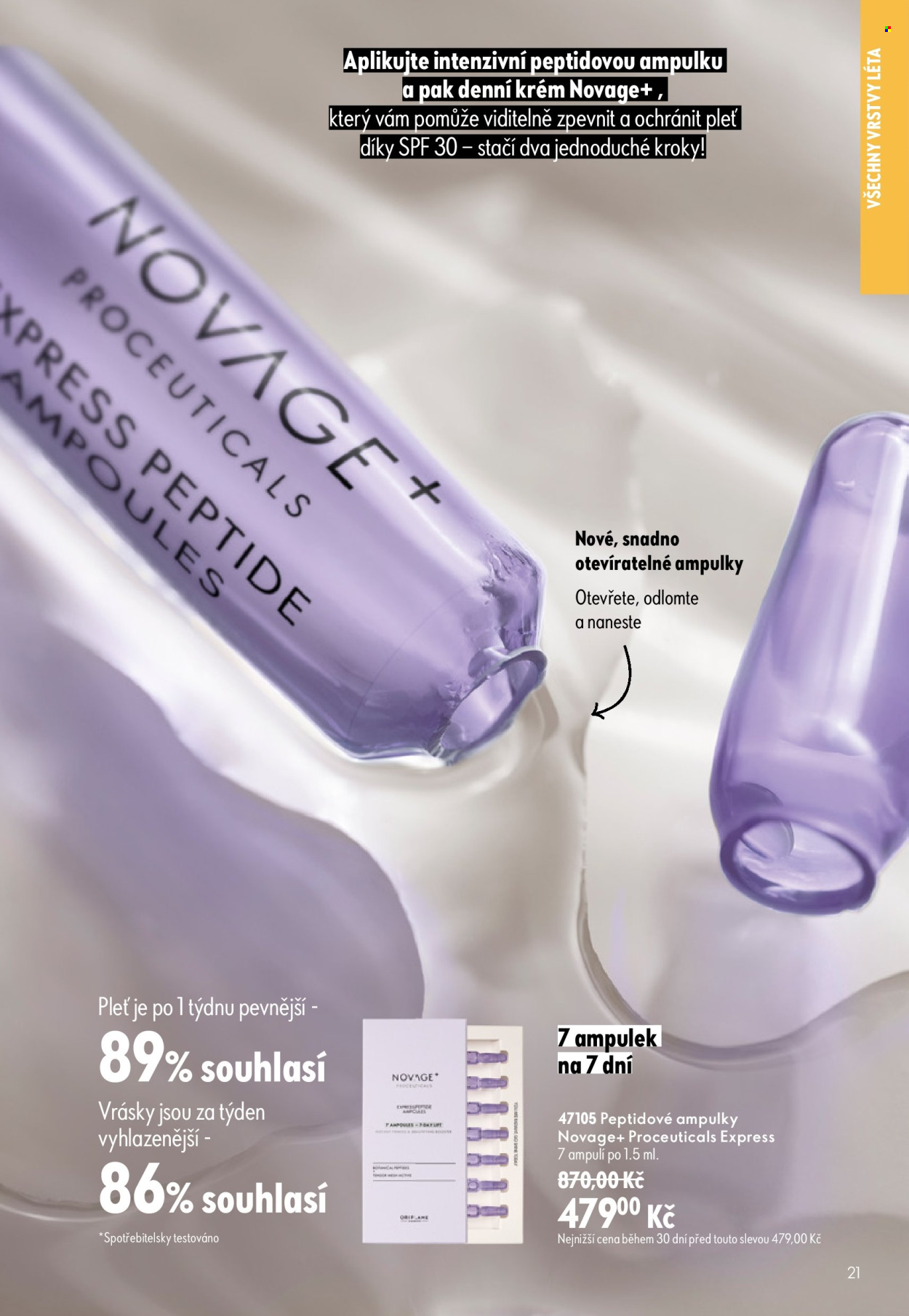 Leták ORIFLAME - 17.6.2026 - 7.7.2026. Strana 21